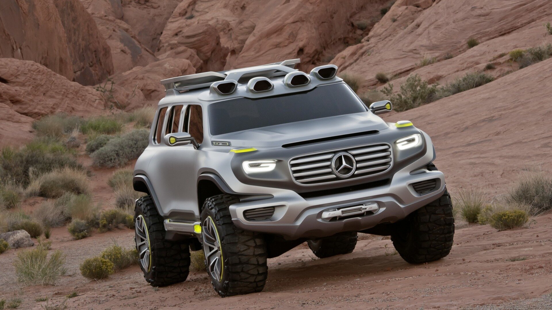 Mercedes-Benz разрабатывает компактную версию внедорожника G-класса. Он будет электрическим