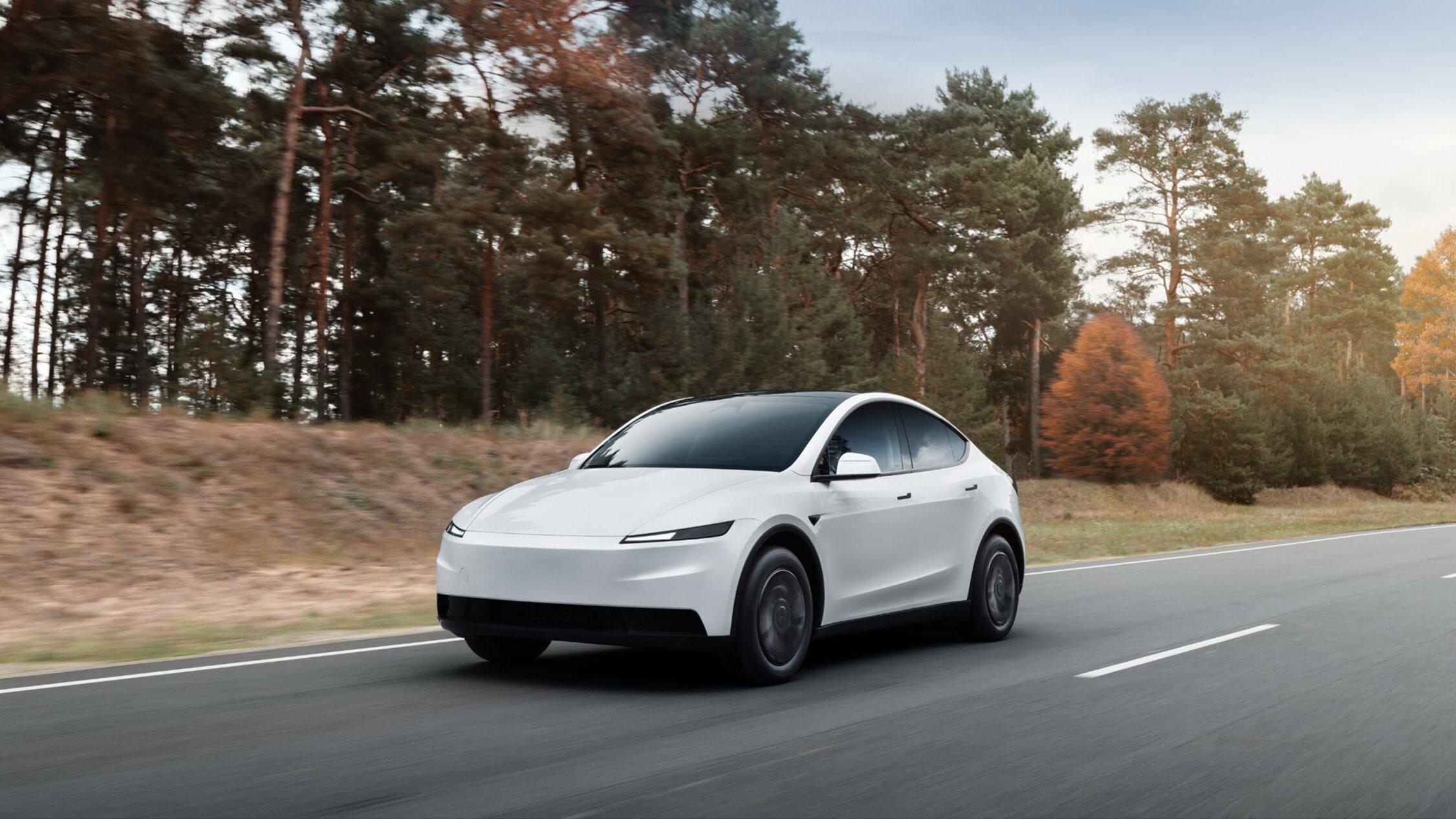 Самым популярным автомобилем в Европе стал электрический кроссовер Tesla Model Y