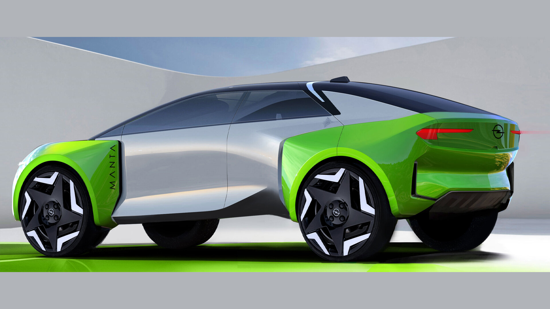 Opel превратит концепт Manta-e в серийный электрокроссовер