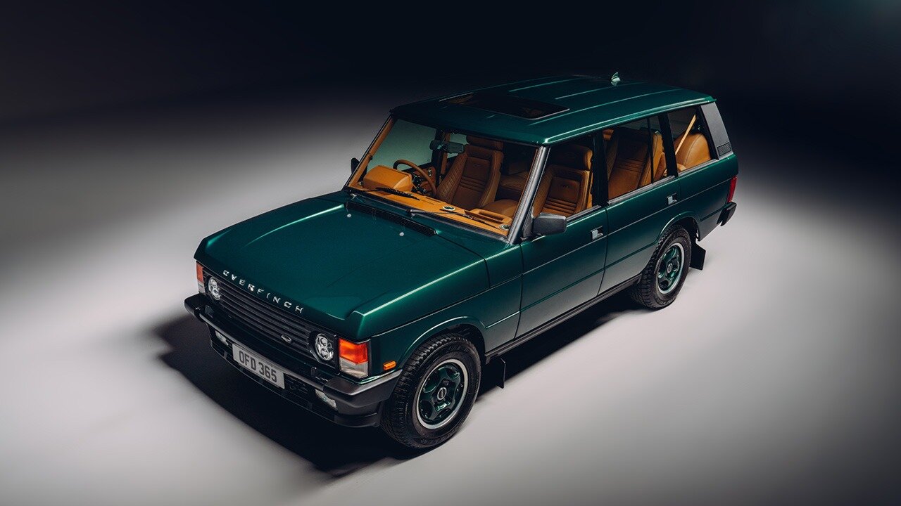 Самый дорогой классический Range Rover построят в ателье Overfinch