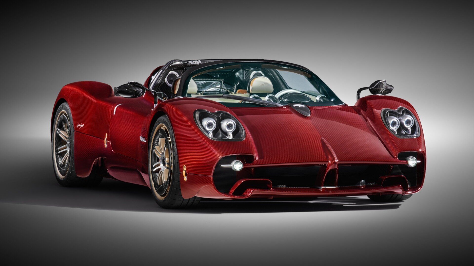 Суперкар Pagani Utopia стал родстером за 3,1 миллиона евро