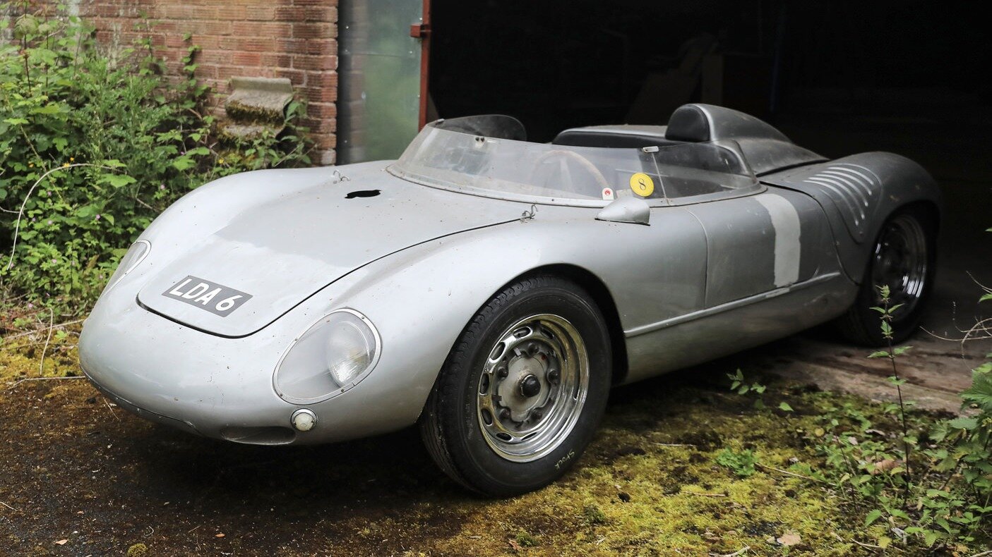 Porsche 550 Spyder, который провёл 35 лет в сарае, могут продать за 2,1 миллиона долларов