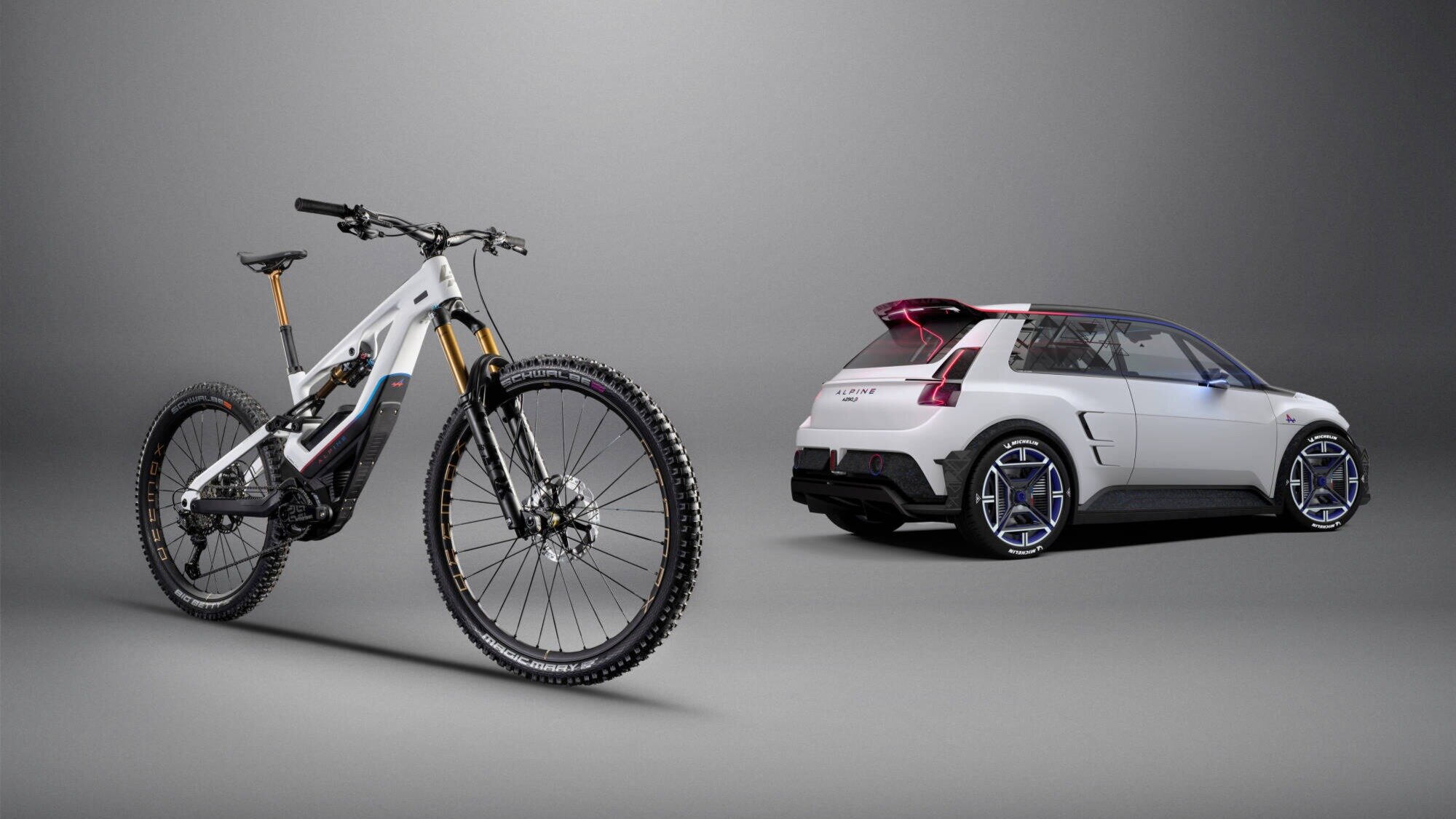 Марка Alpine и Lapierre выпустили совместный электровелосипед в стиле концепта Alpine A290