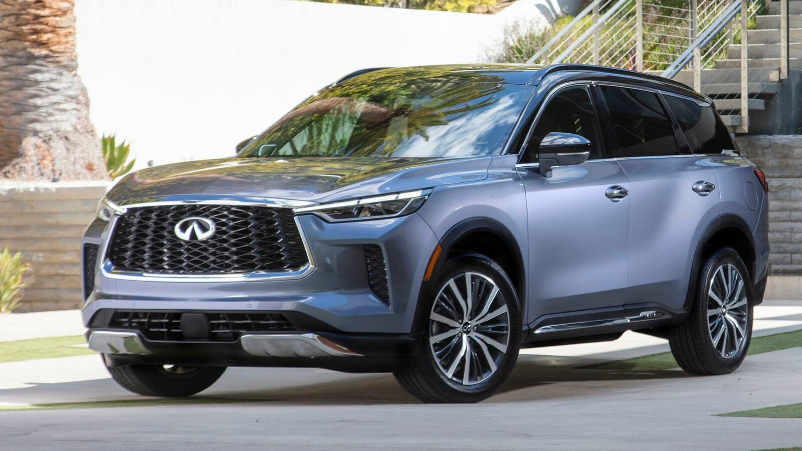 Infiniti QX60 сменил поколение: новый V6 и «умный» полный привод