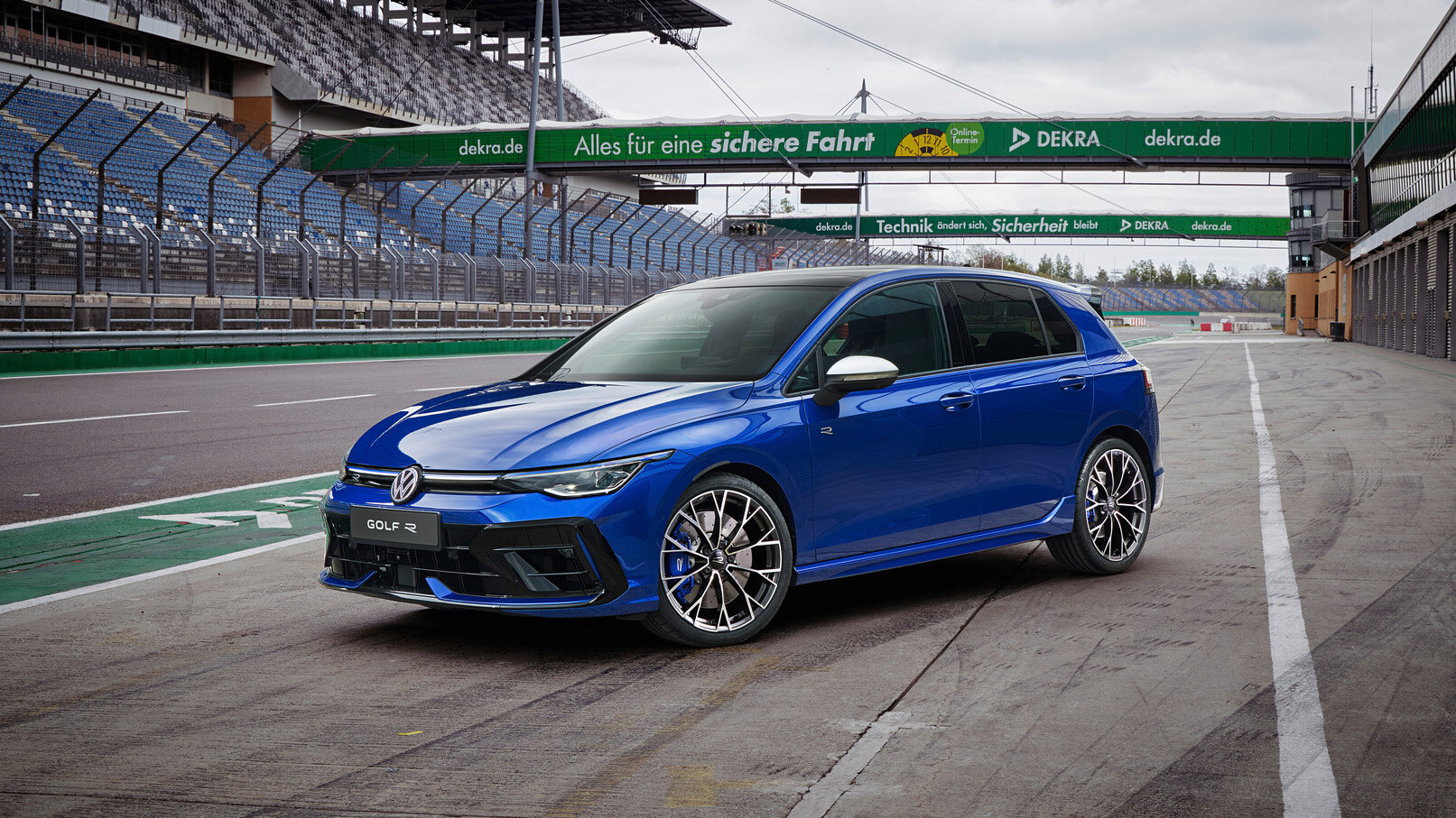 Прощальный VW Golf получит пятицилиндровый мотор от Audi