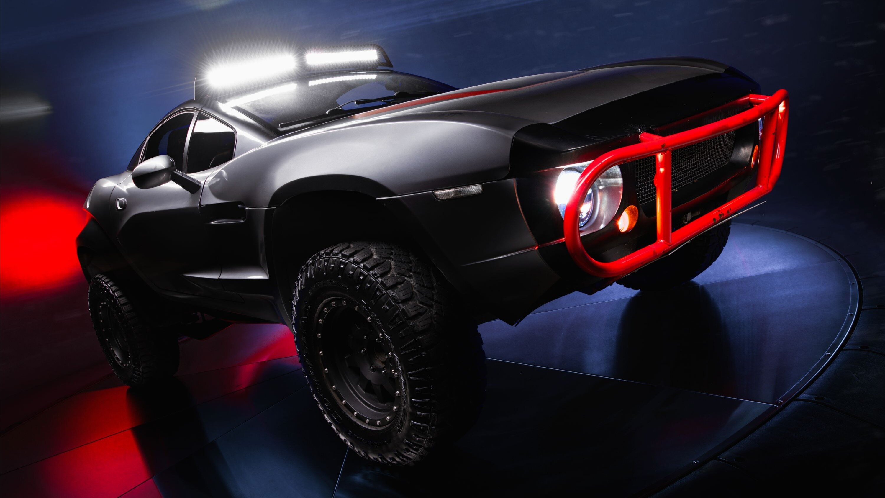 С молотка уйдёт экстремальный внедорожник Local Motors из восьмого «Форсажа»