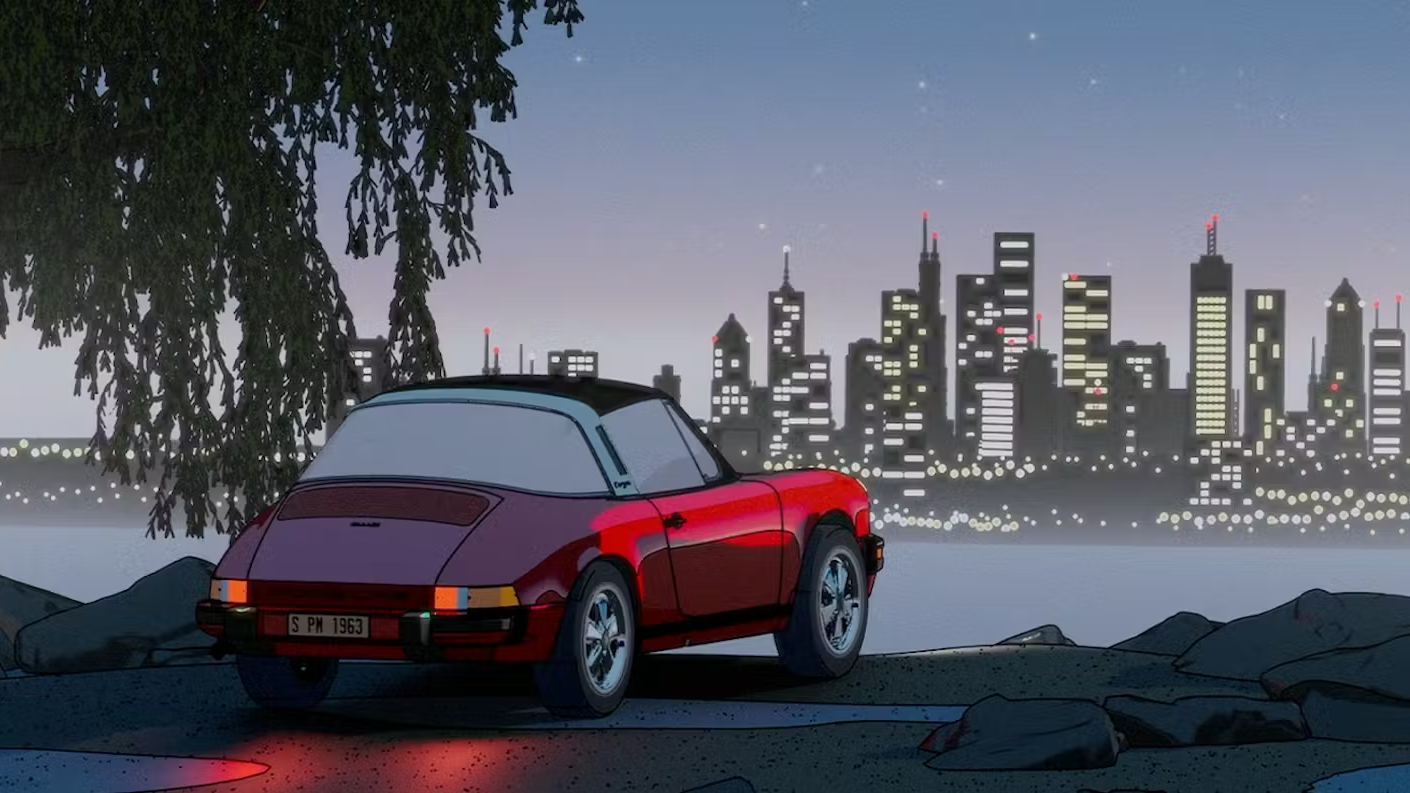 Марка Porsche выпустила рождественский мультфильм, в котором спрятала «пасхалки» 