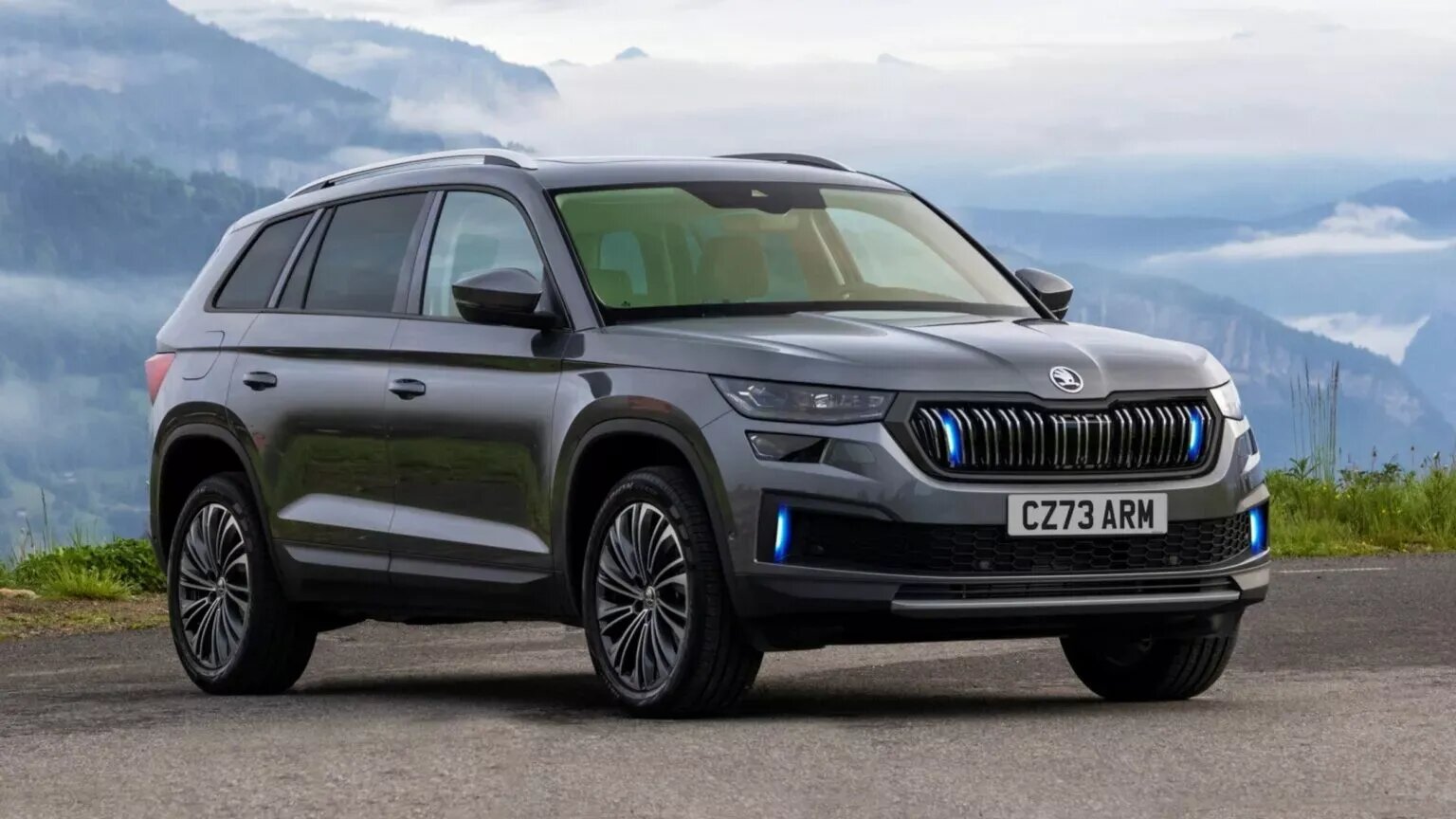 Первое поколение Skoda Kodiaq получило бронированную версию