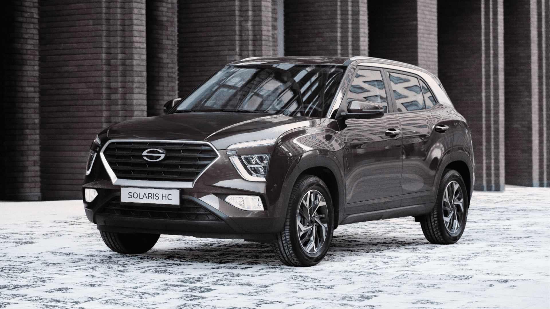 Кроссовер Solaris HC (бывший Hyundai Creta) получил в России заводской автозапуск