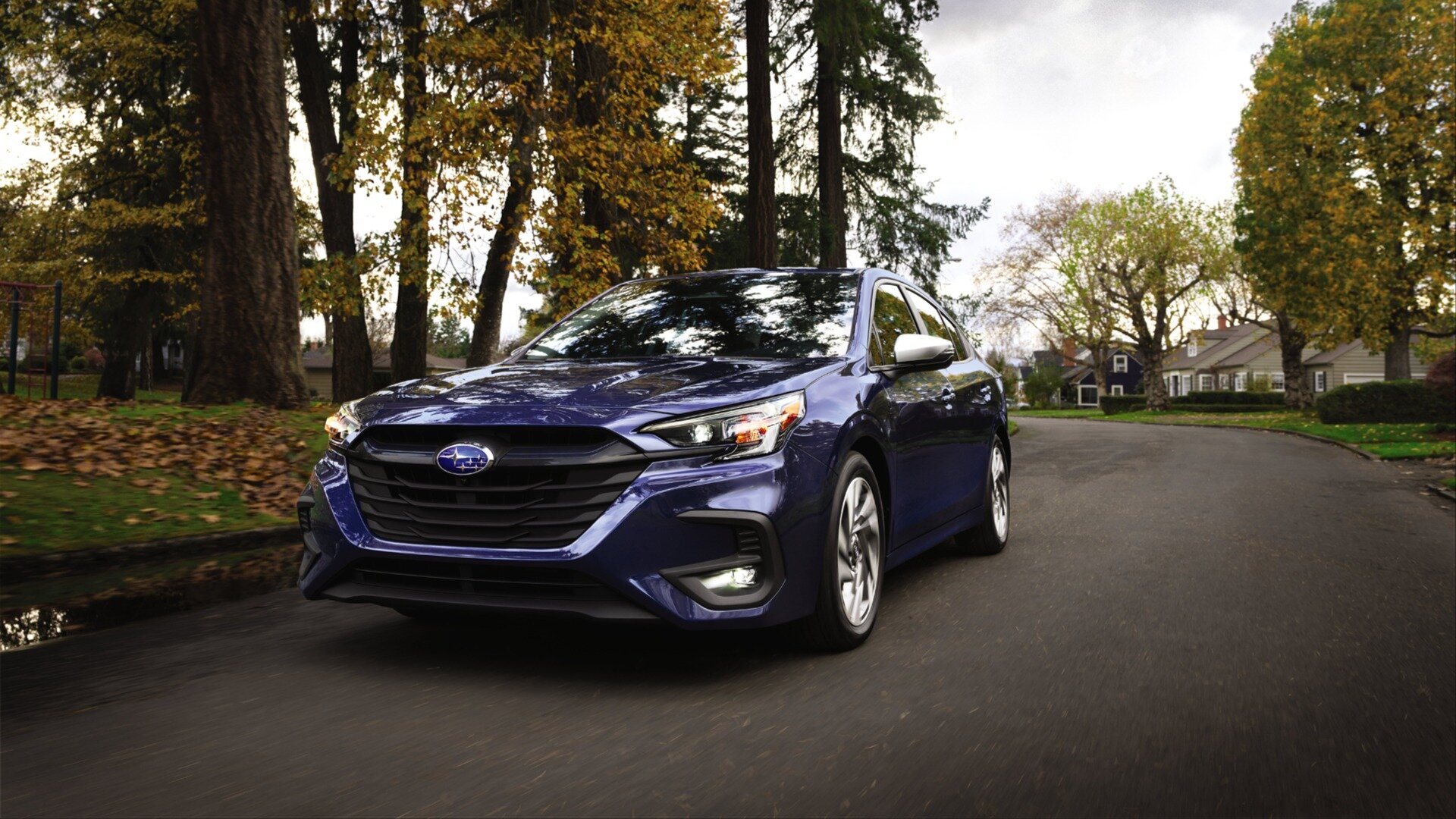 Седан Subaru Legacy снимут с производства