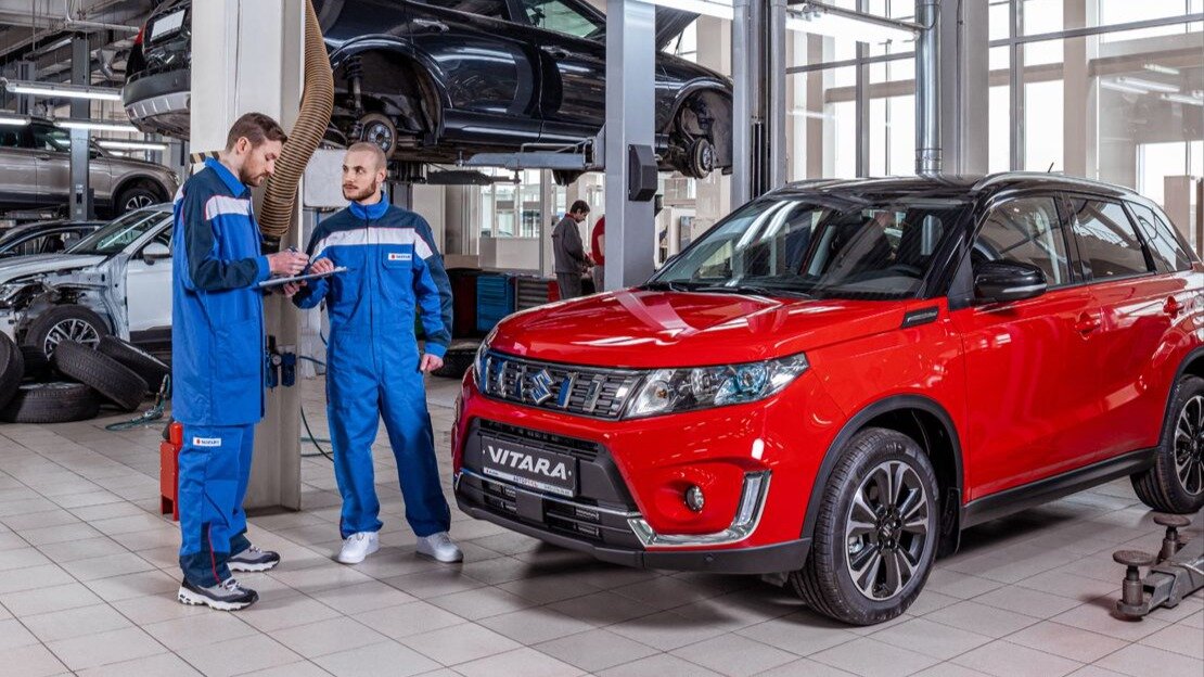 Suzuki заявила о готовности вернуться на российский рынок