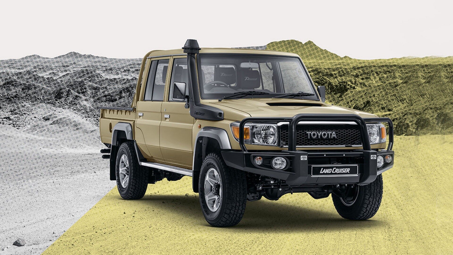 Toyota Land Cruiser 70, который выпускают больше 30 лет, получил юбилейную версию