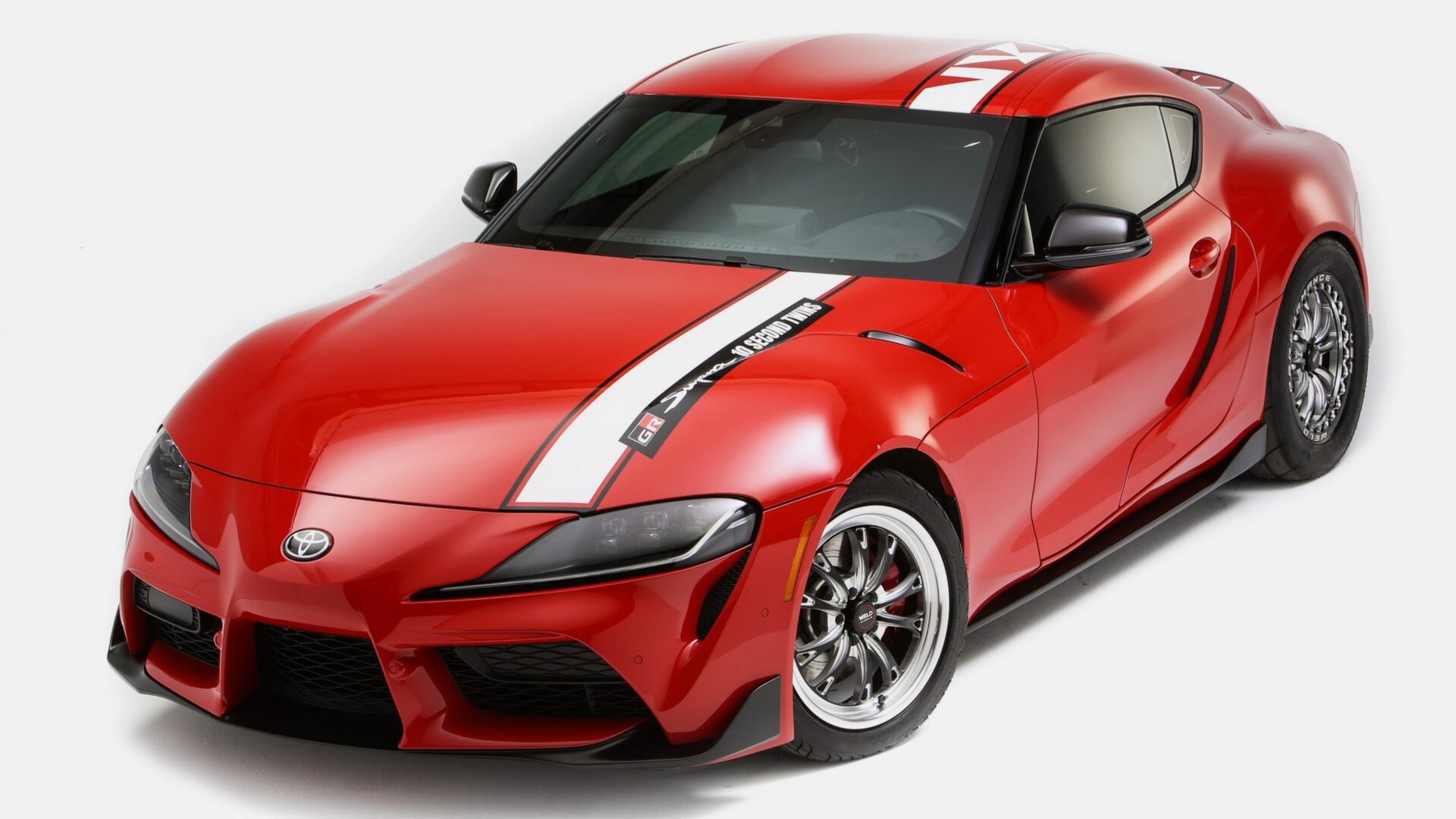 Toyota представила на шоу SEMA прокачанные Supra, GR86, Corolla — для дрэга, дрифта и ралли