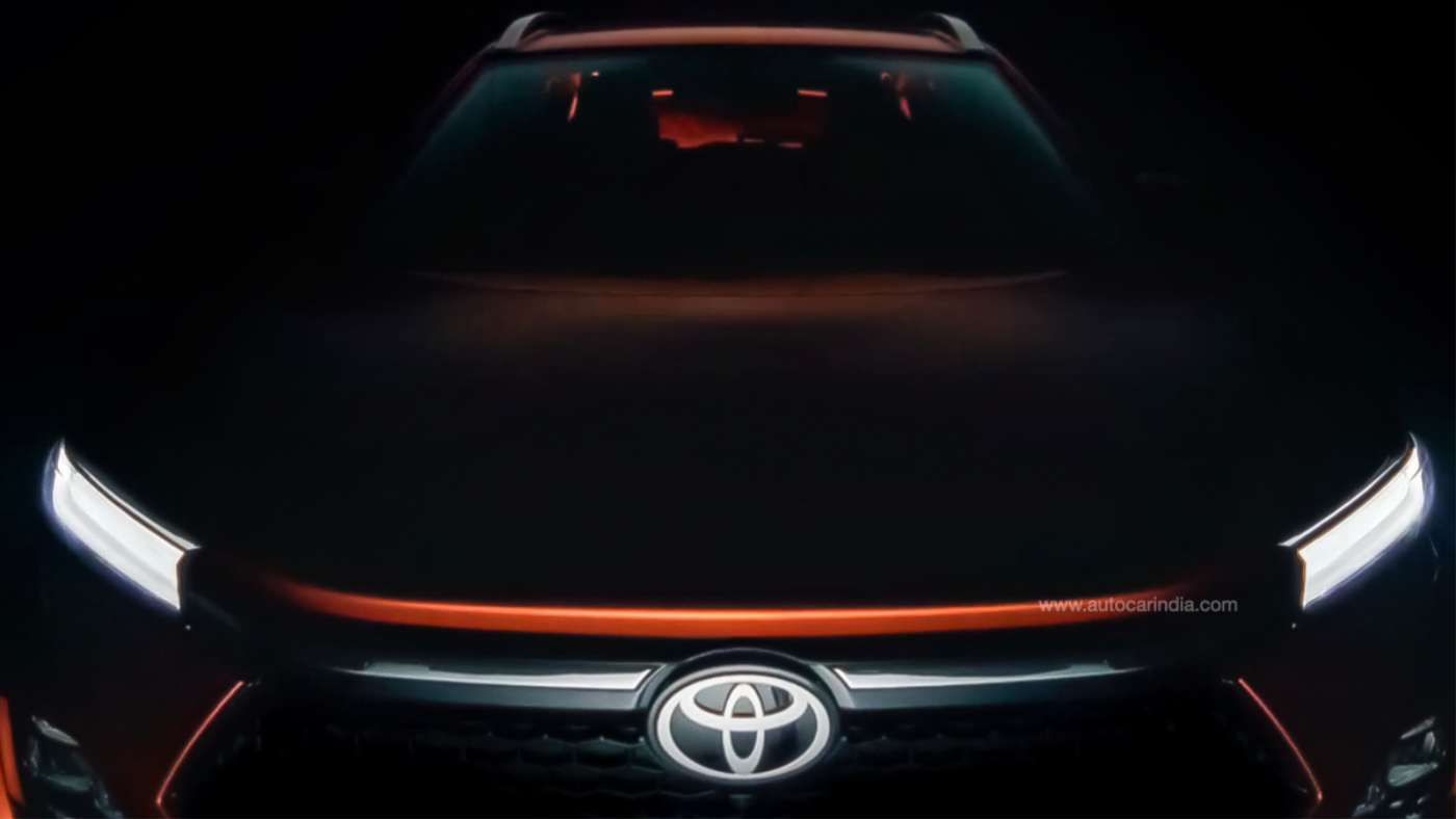 Появилось видео с маленьким купеобразным кроссовером Toyota Urban Cruiser Taisor