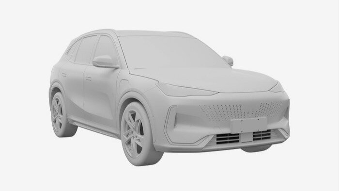 В России запатентовали электрокроссовер Geely Galaxy E5