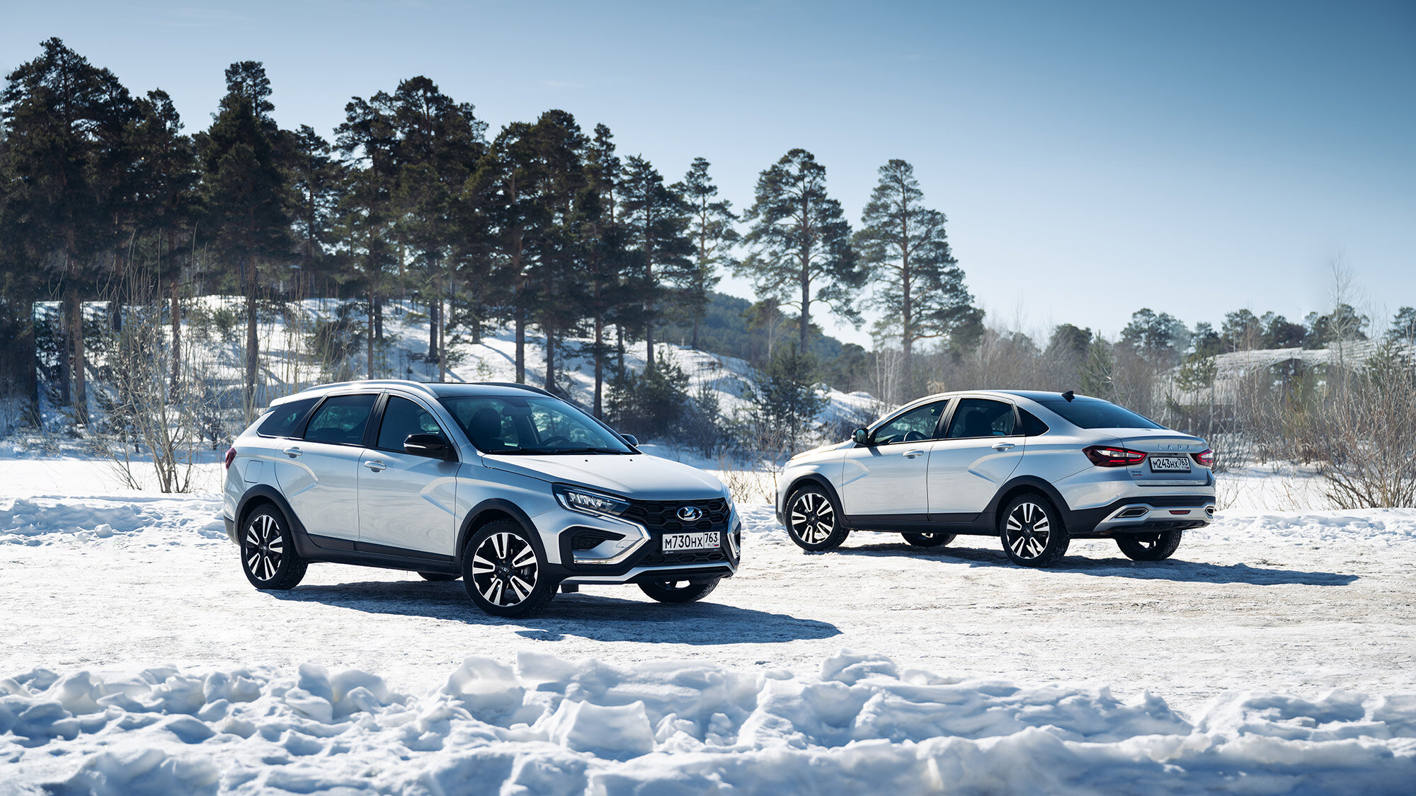 Lada Vesta с вариатором и мощным мотором: первый тест
