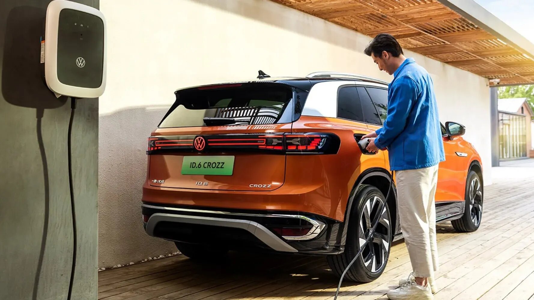 Volkswagen и Xpeng построят сеть сверхбыстрых зарядных станций в Китае