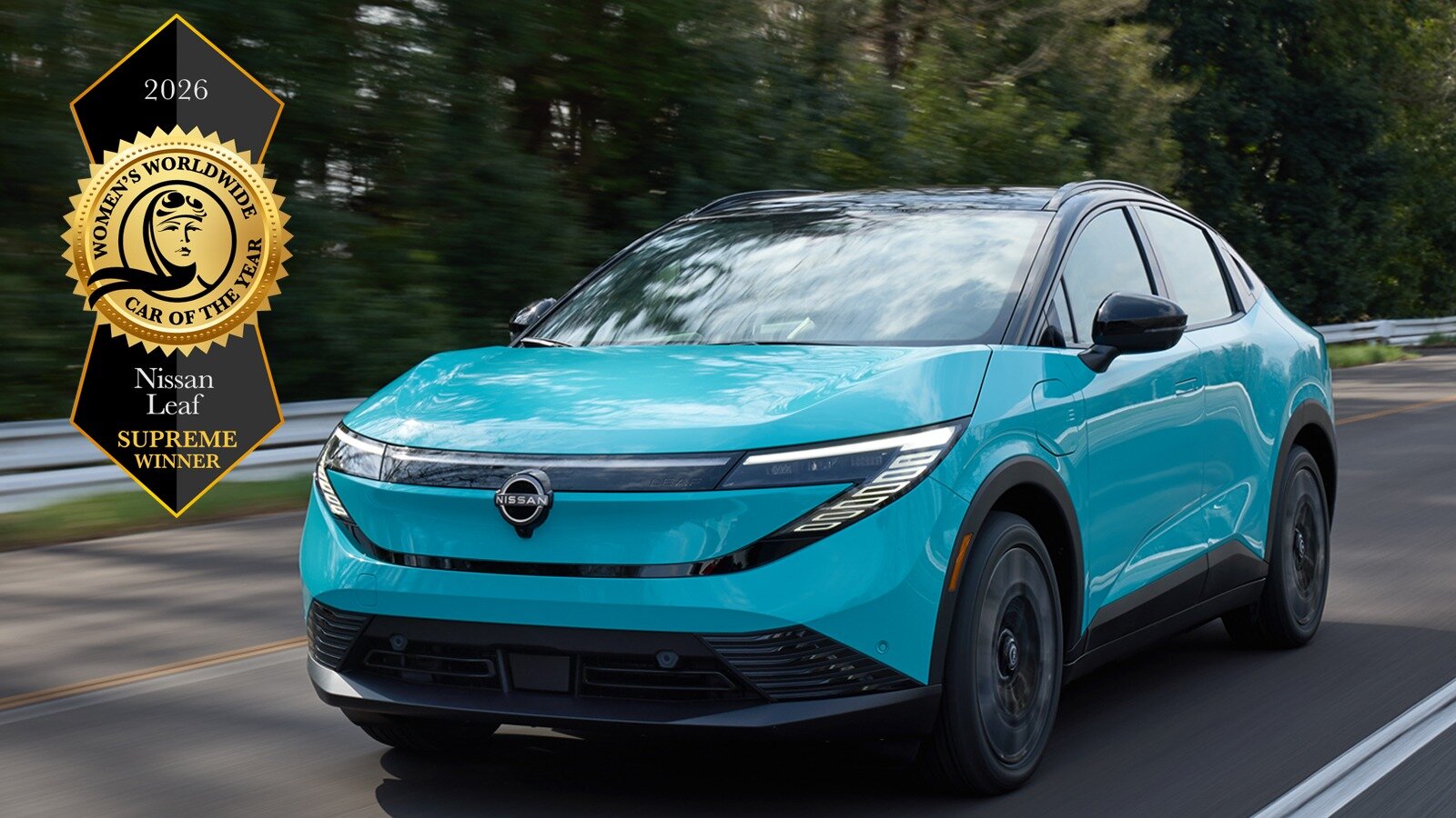 Nissan Leaf назвали лучшим автомобилем 2026 года для женщин
