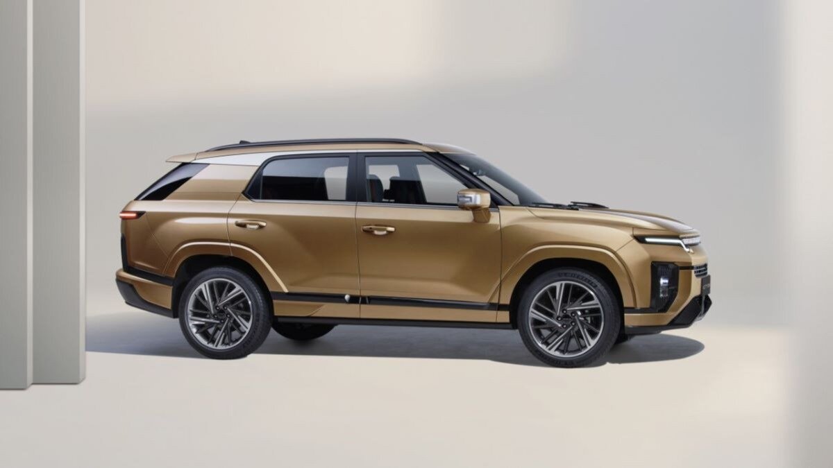 Бывшая марка SsangYong возродила кроссовер Actyon