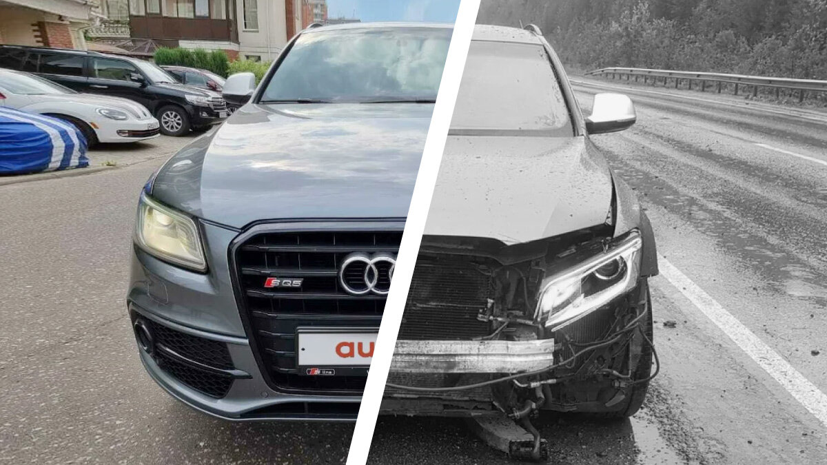 Мощный Audi SQ5 с неизвестным количеством владельцев: о чём не рассказывает продавец