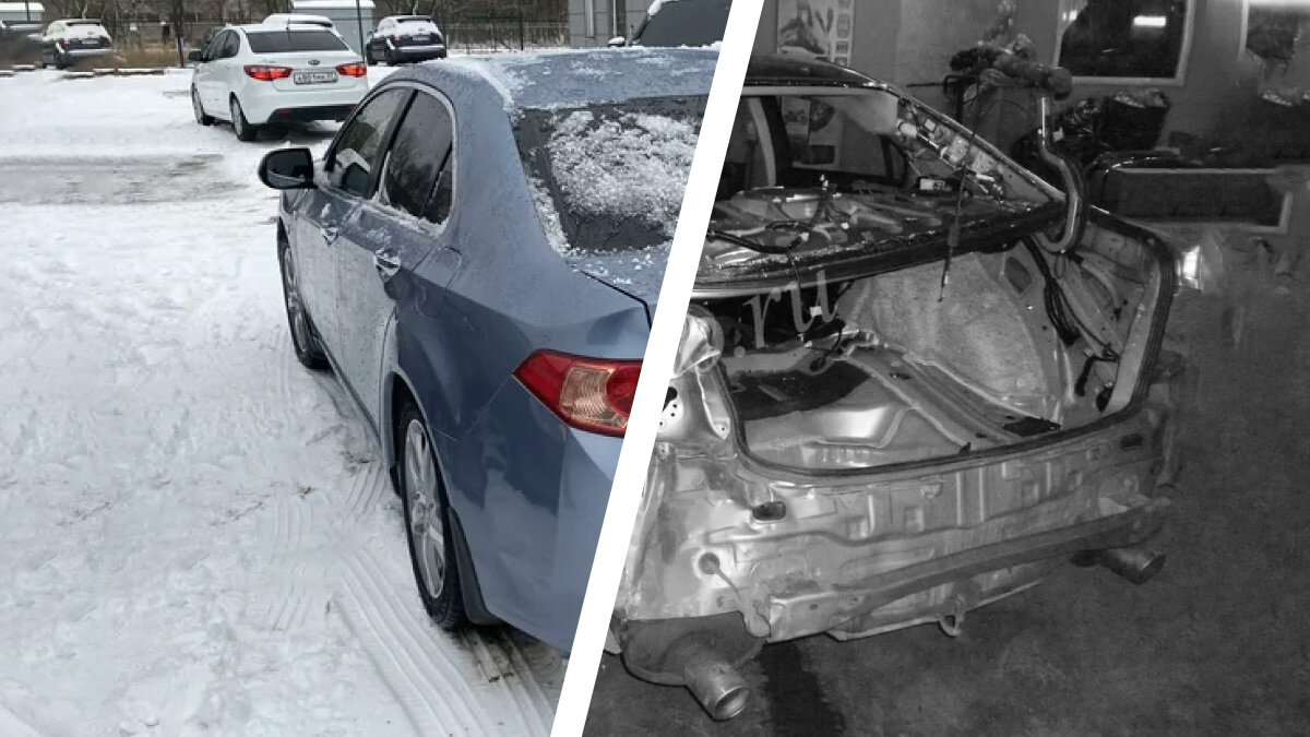 Honda Accord, количество аварии в истории которой сложно сосчитать: о чём не рассказывает продавец