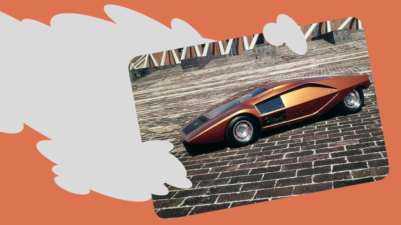 Суперкар без дверей, который проезжал под шлагбаумом: история Lancia Stratos Zero