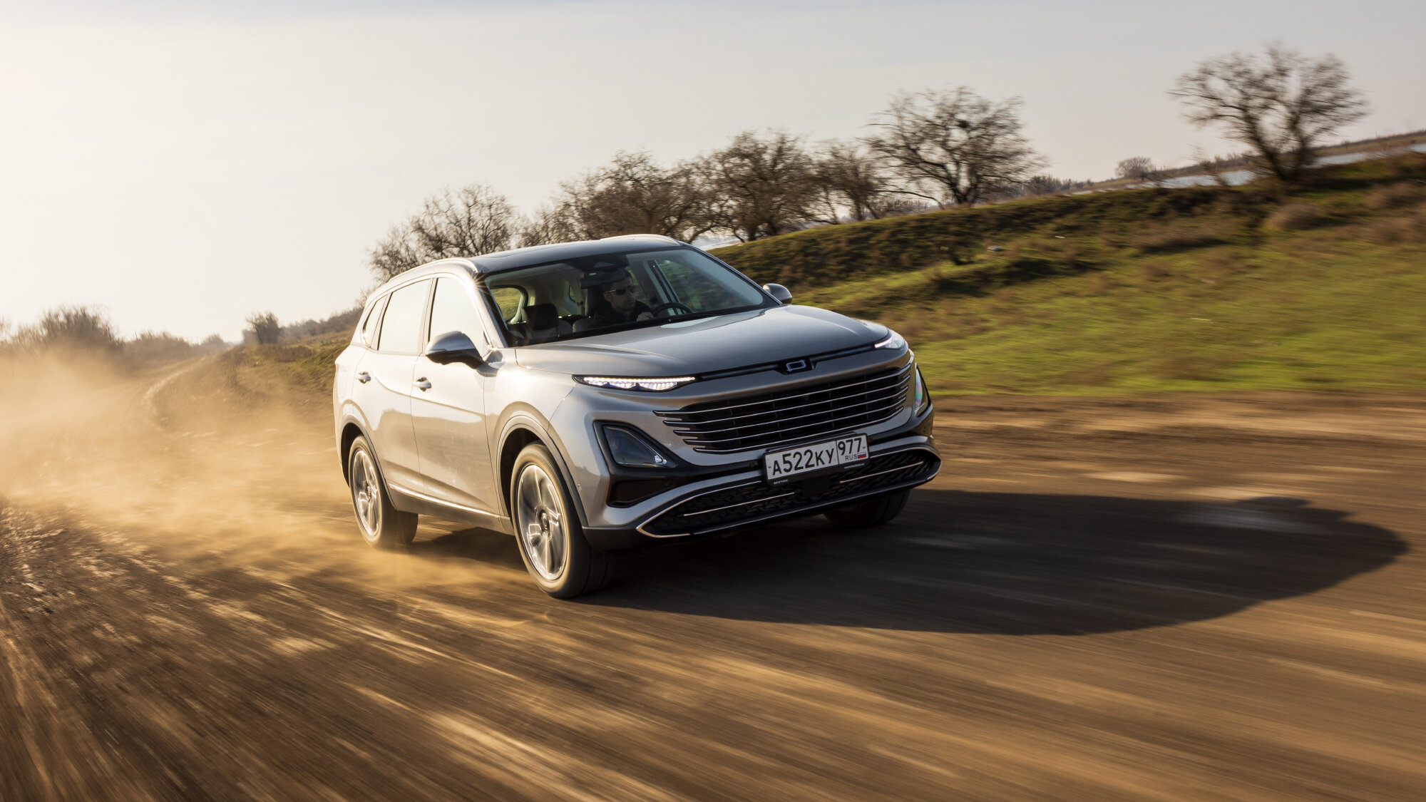 Первый тест Bestune T90: что он противопоставит Geely Atlas и Haval F7