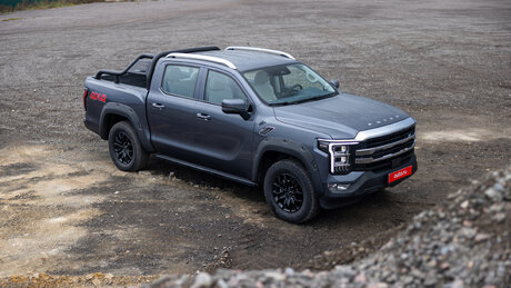 Первый тест Foton Tunland V7: пять фактов о китайском пикапе, который похож на Ford