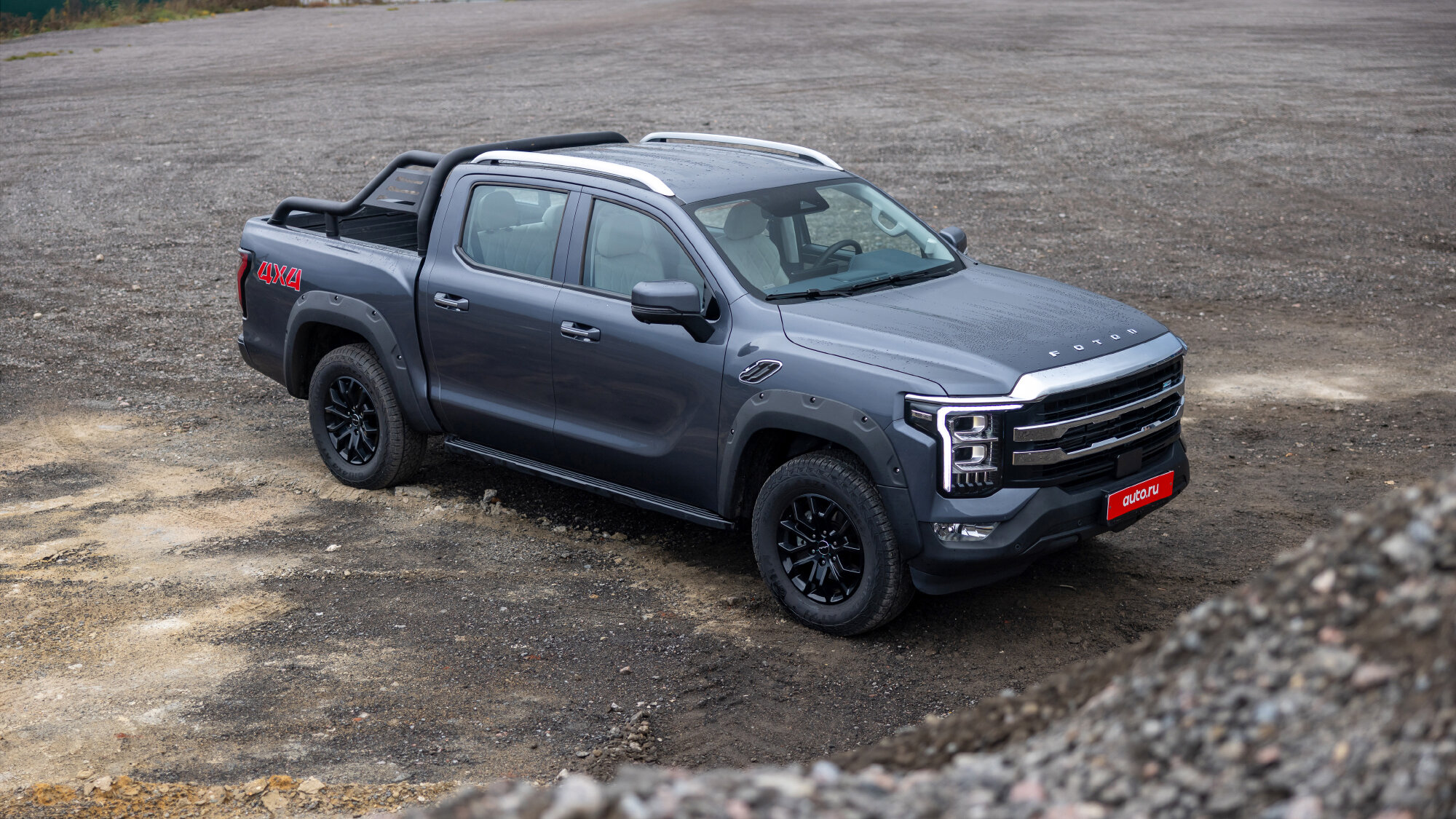Первый тест Foton Tunland V7: пять фактов о китайском пикапе, который похож на Ford