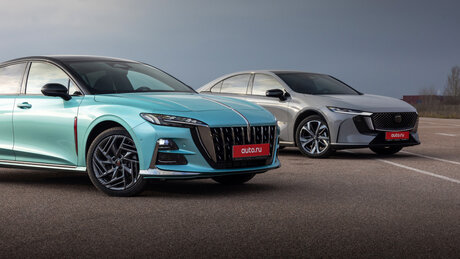 Hongqi H6 против Mazda EZ-6: сравнительный тест неформатных бизнес-моделей с претензией