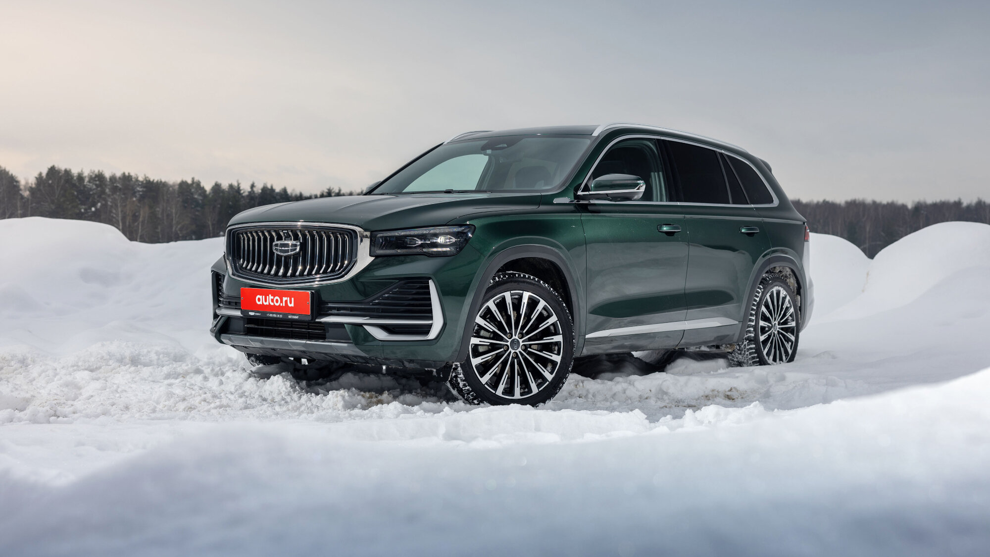 Можно мягче: первый тест Geely Monjaro с новой подвеской