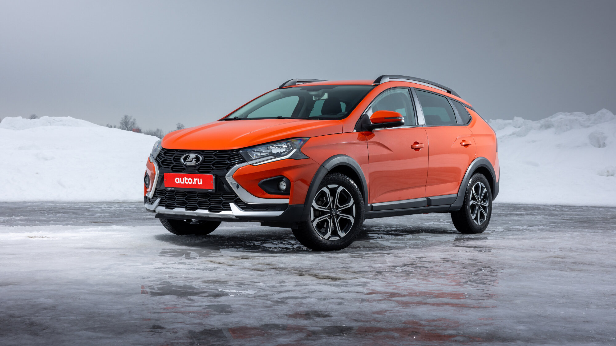Lada Iskra SW Cross: первый тест компактного, но харизматичного универсала АвтоВАЗа