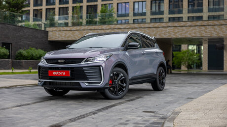 Geely Coolray после обновления: первый тест в трёх фактах