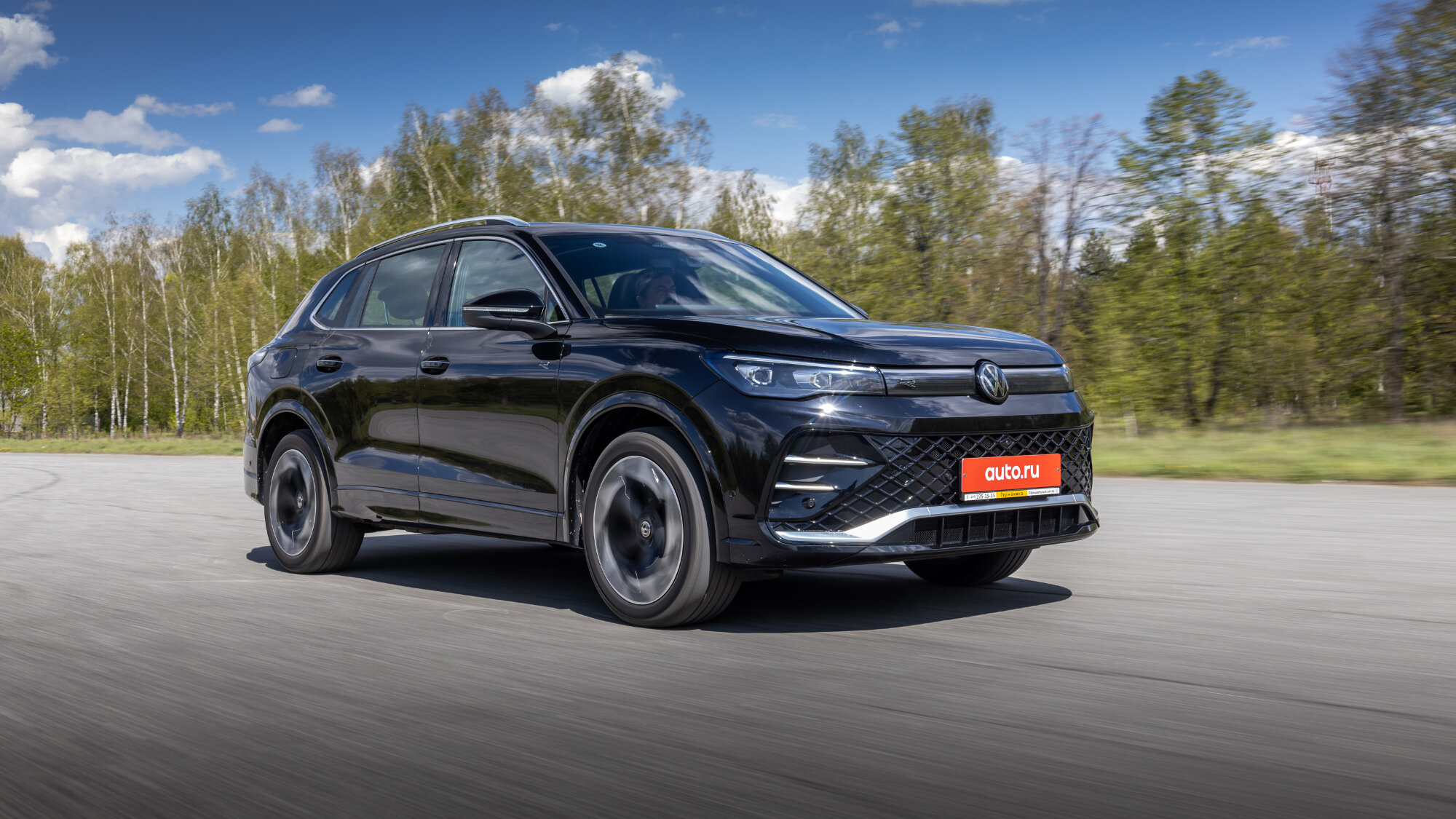 Тест нового VW Tiguan, который изменился до неузнаваемости и лишился кнопок