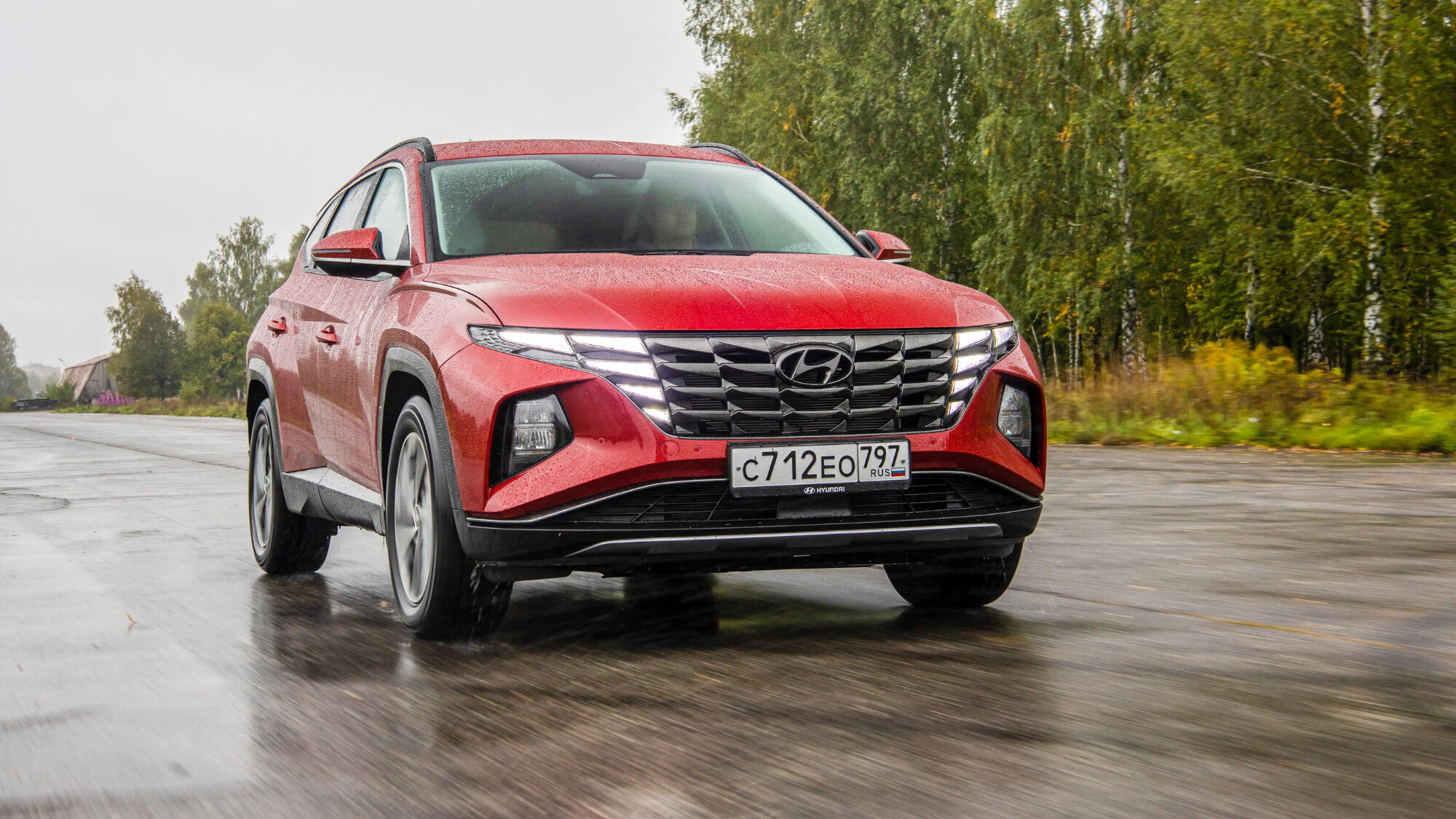 Реальные цены на Hyundai Tucson в России: где купить корейский бестселлер
