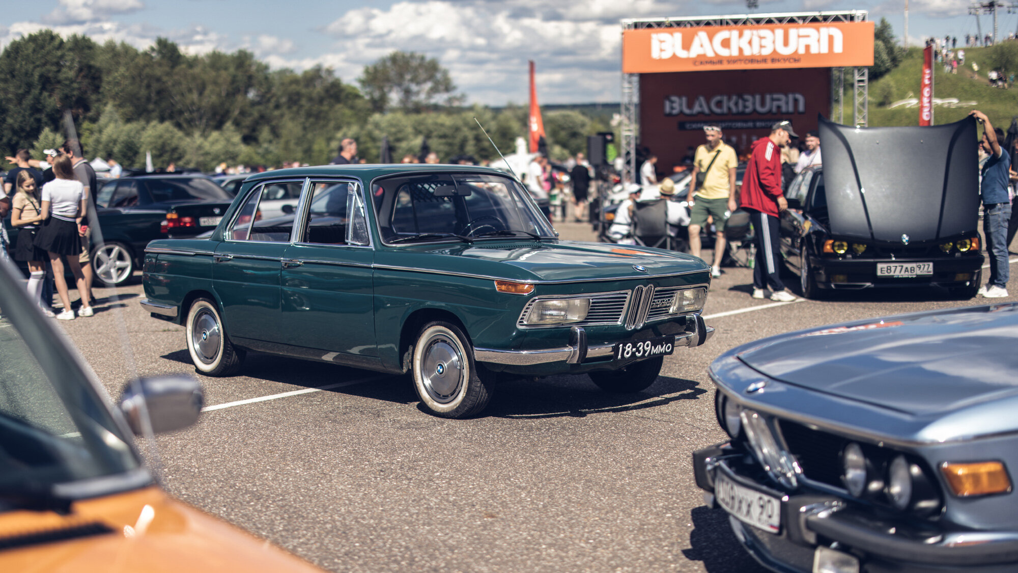 М-машины: как прошёл фестиваль Bimmerdays. Фотопост