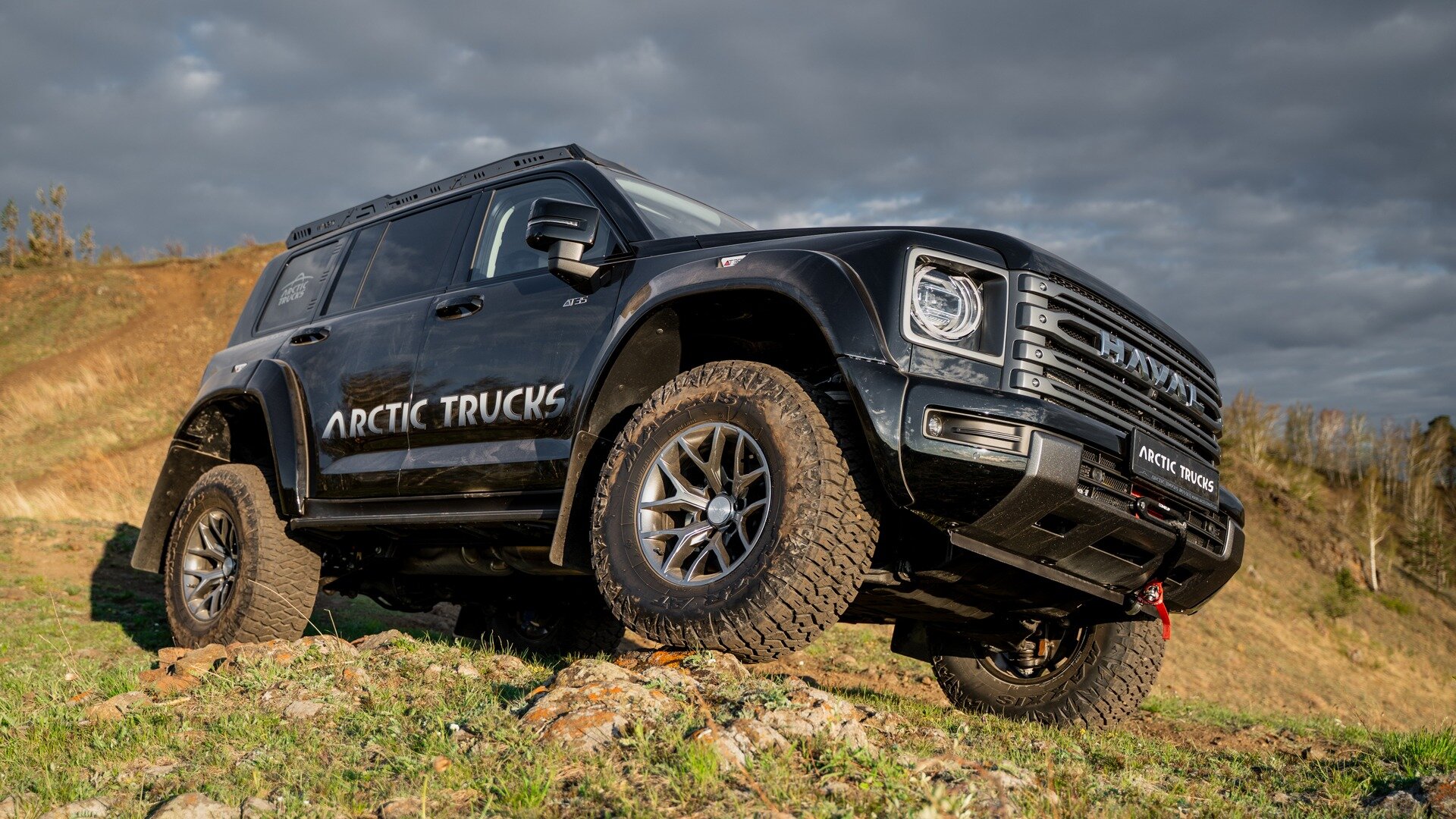 Haval H9 получил в России экстремальную версию от Arctic Trucks