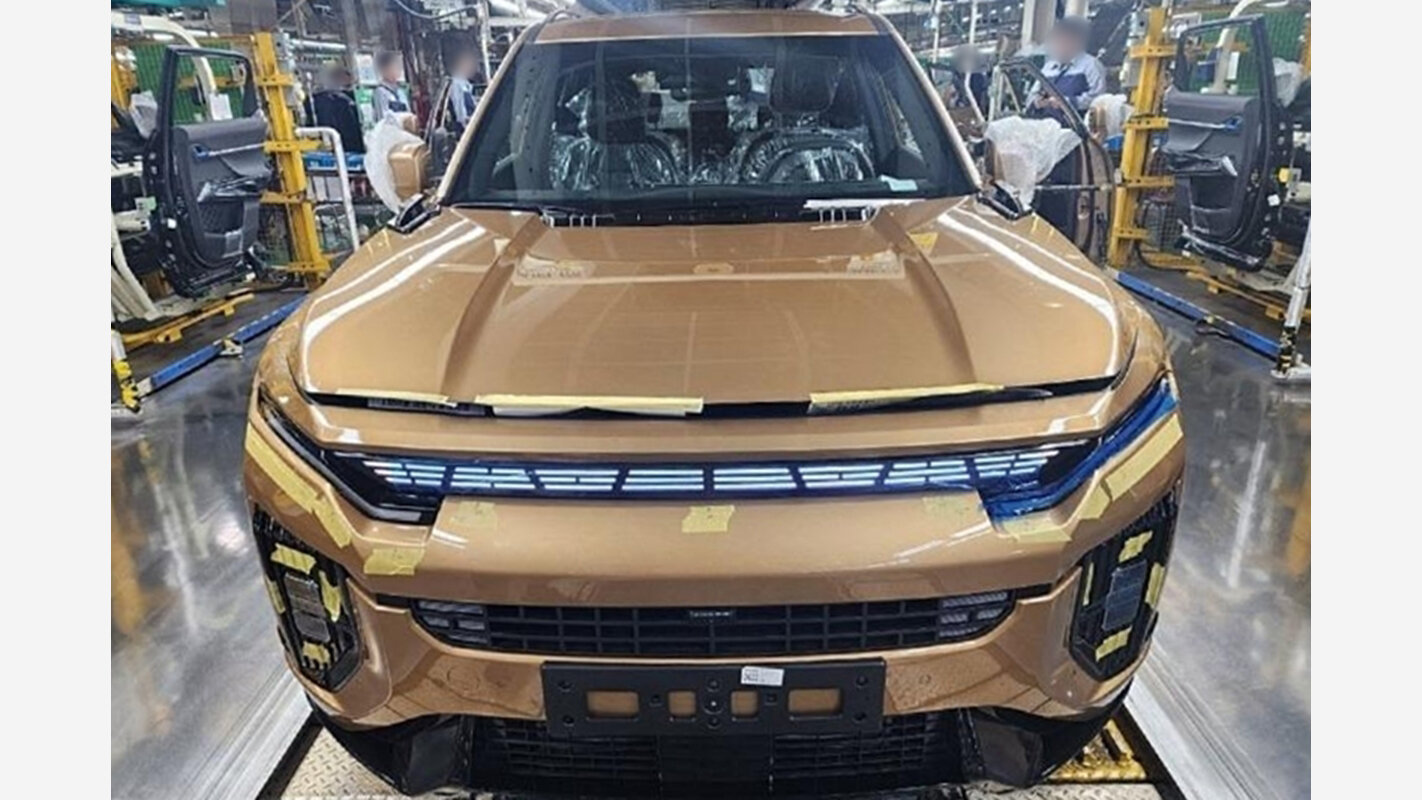 Кроссовер SsangYong Actyon нового поколения: первые фото
