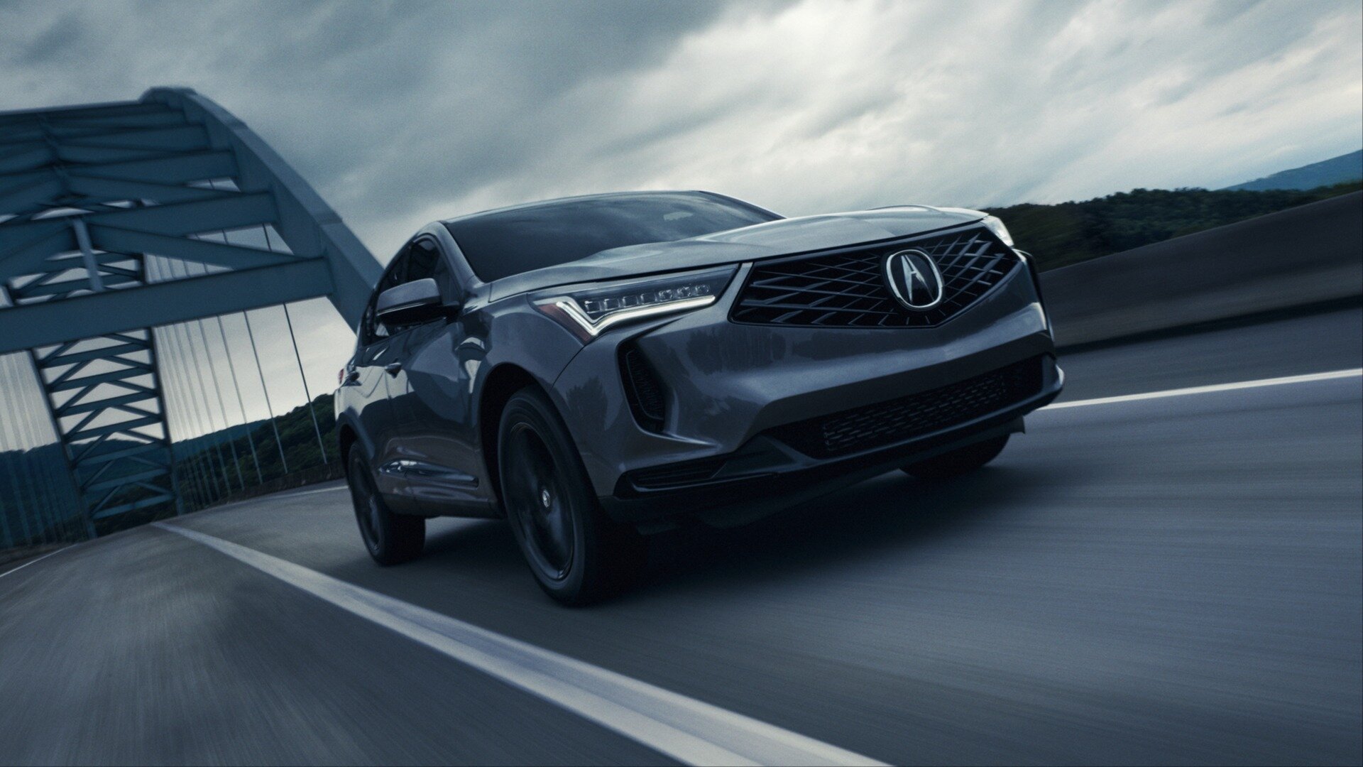 Acura обновила свой самый старый кроссовер — RDX
