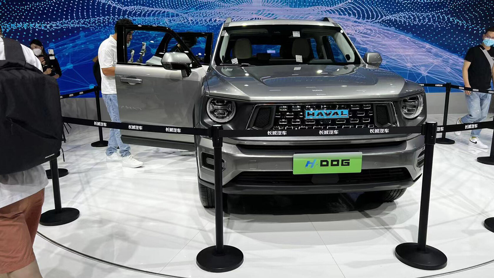 Haval представил новый кроссовер: он крупнее российского Dargo