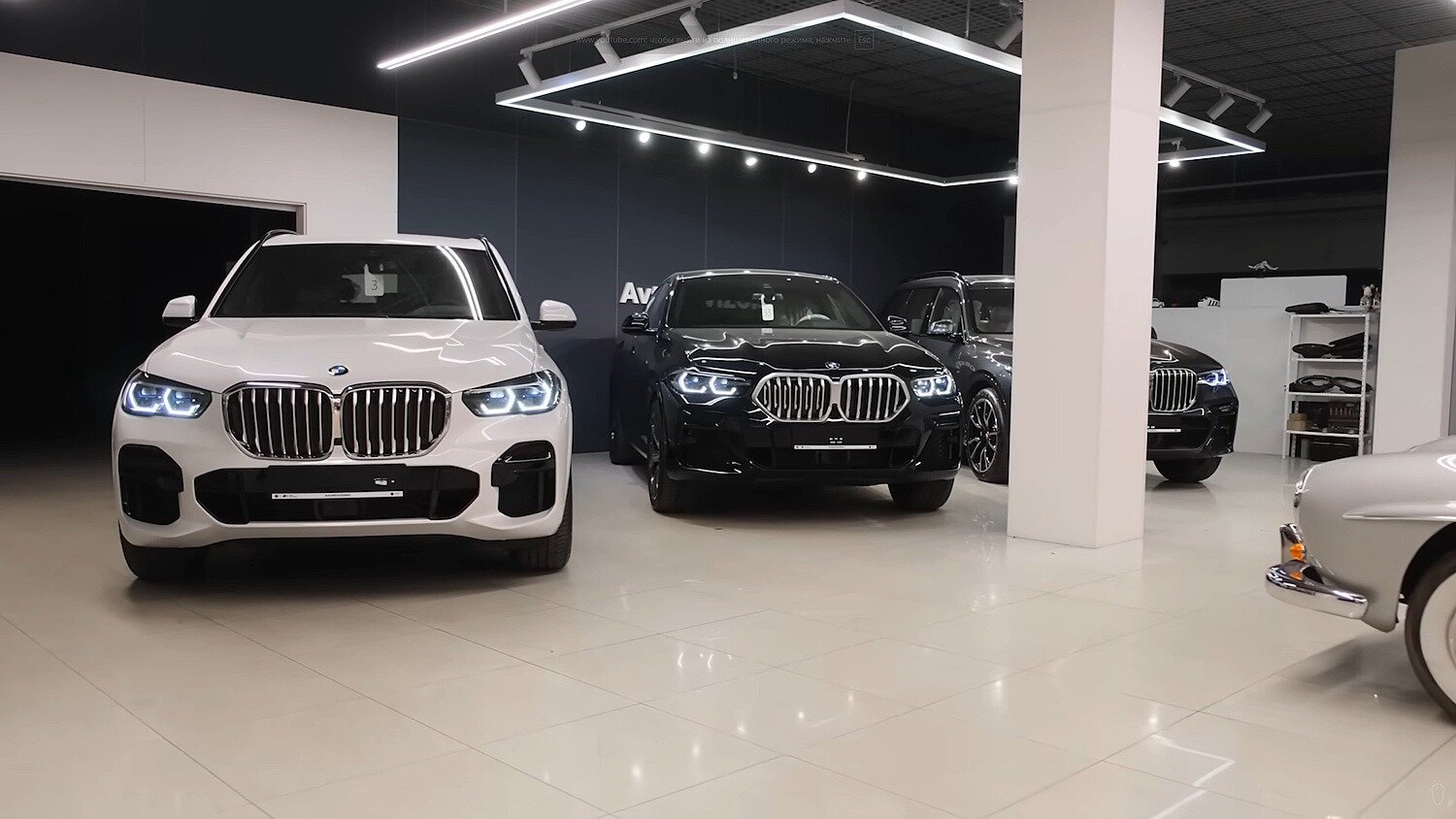 В Калининграде начали собирать BMW, которые прежде в РФ не предлагались