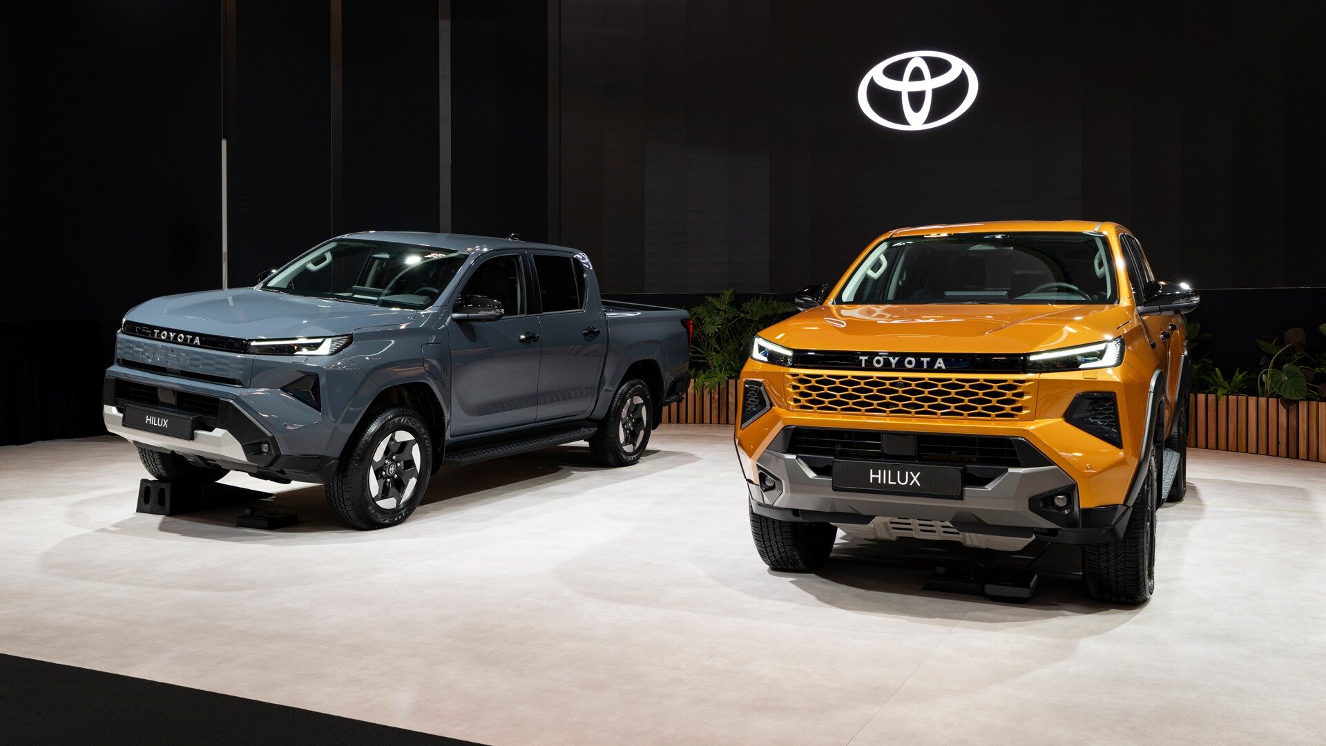 Представлен электропикап Toyota Hilux для Европы