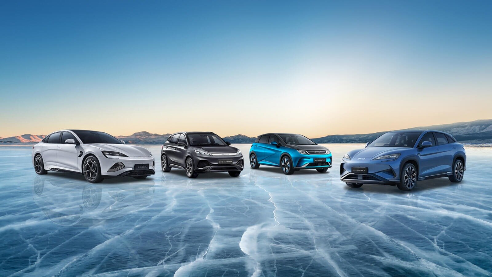В японский топ-10 иномарок впервые попала китайская BYD