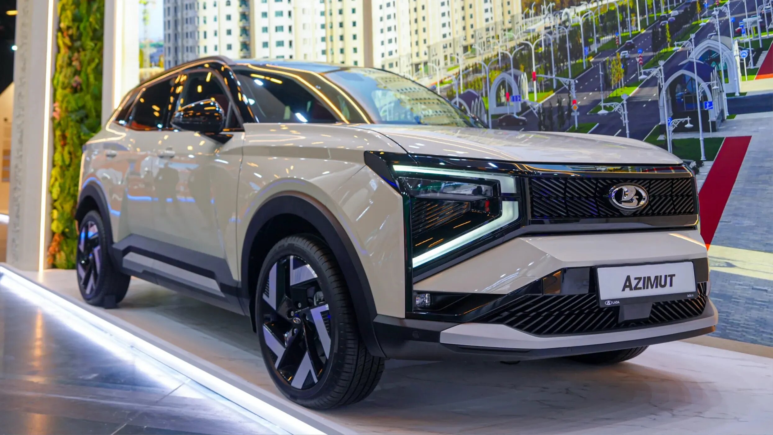 АвтоВАЗ построит турбированный и гибридный кроссоверы Lada Azimut