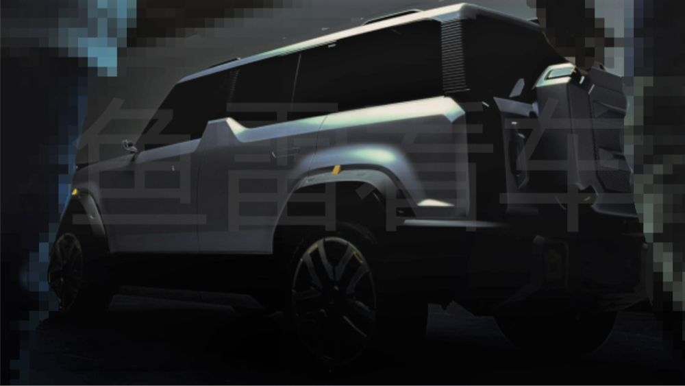 Chery готовит к выходу небольшой, но брутальный внедорожник