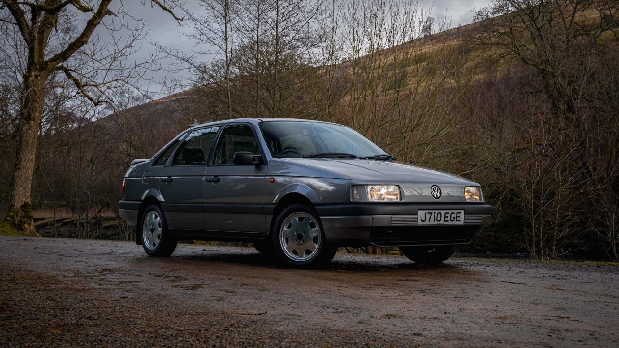 На продажу выставили Volkswagen Passat 1991 года, который проехал всего 1300 километров