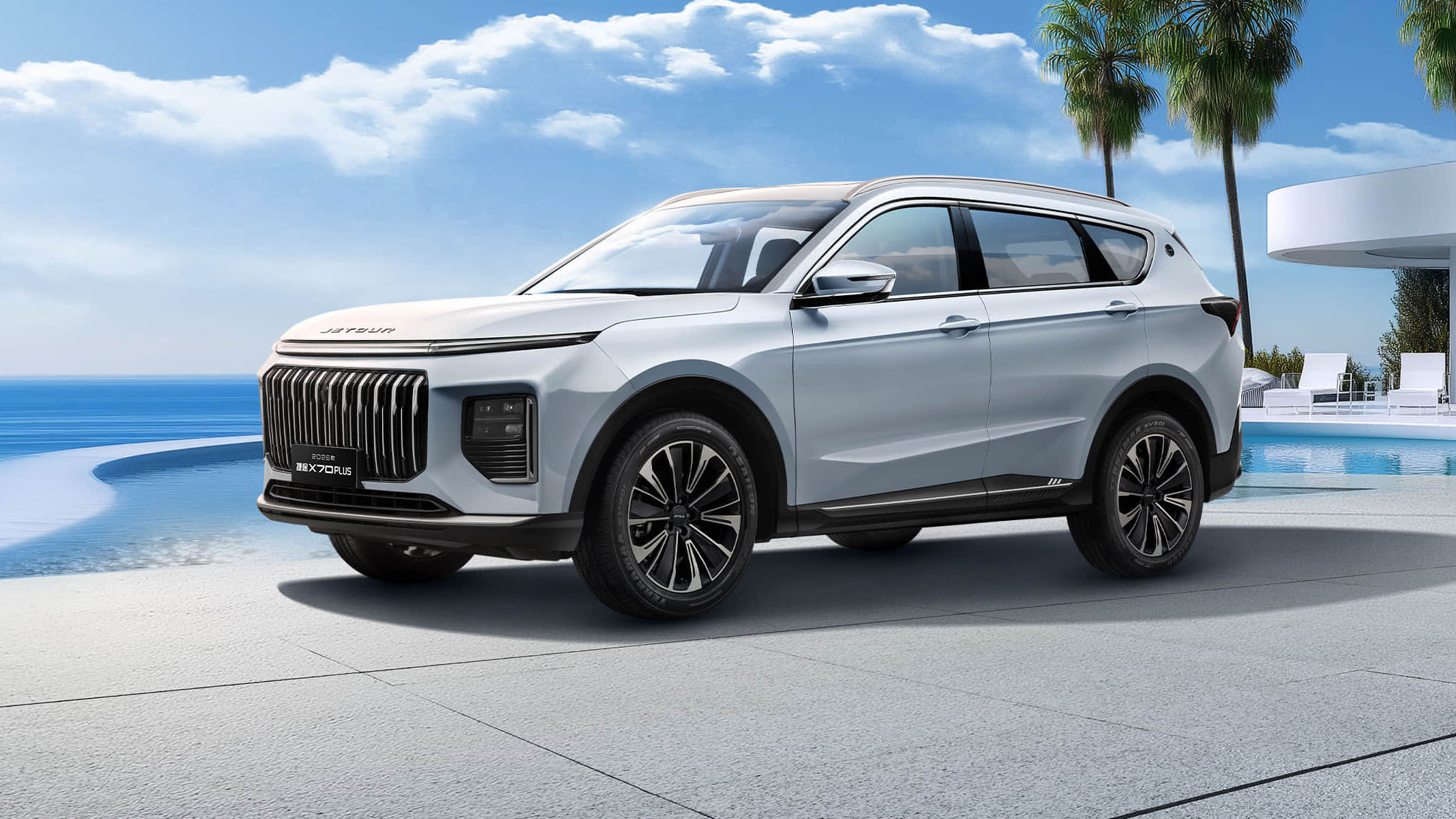 Jetour X70 Plus снова обновился в Китае