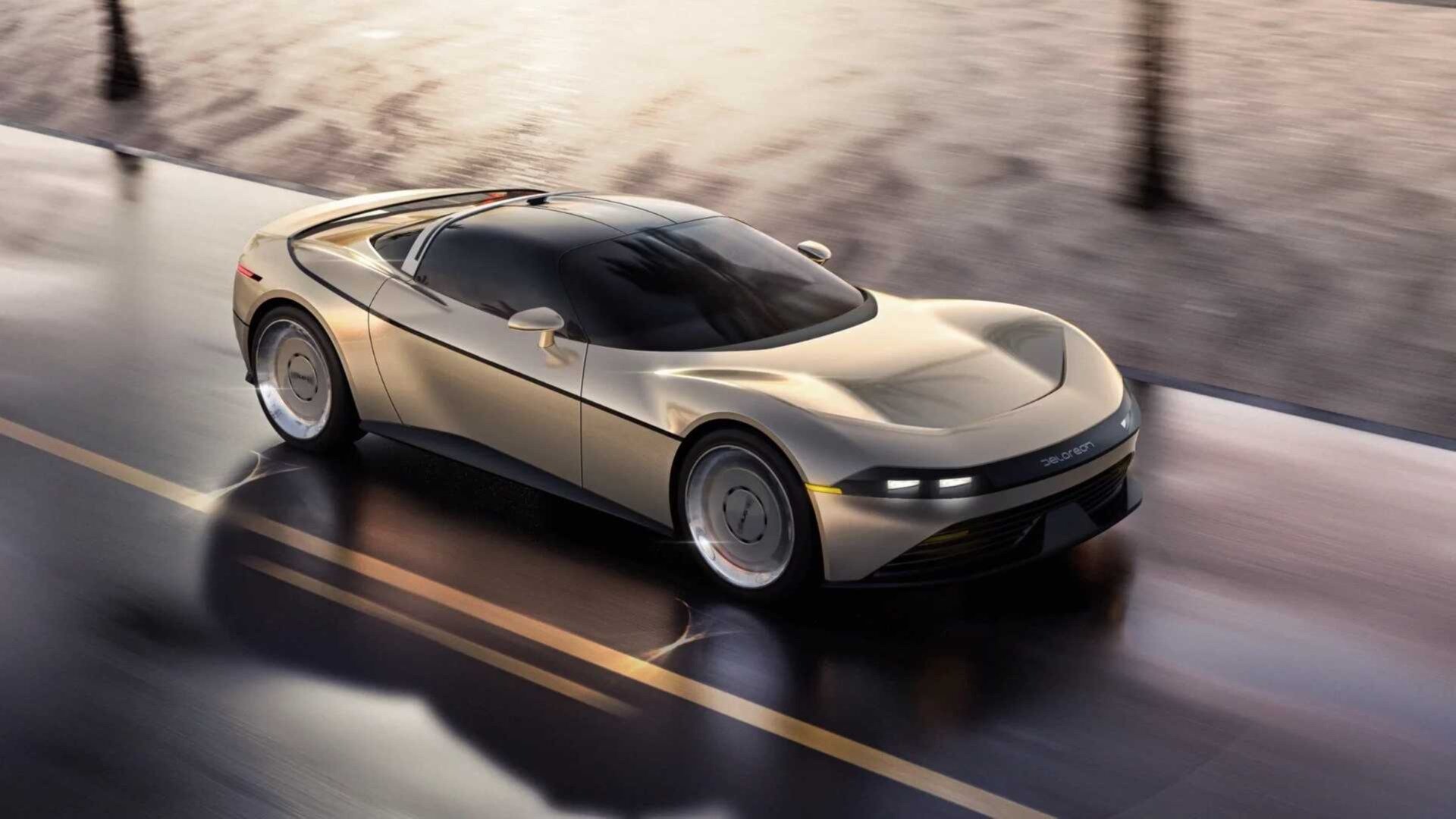Возрождённая марка DeLorean показала «новые» модели
