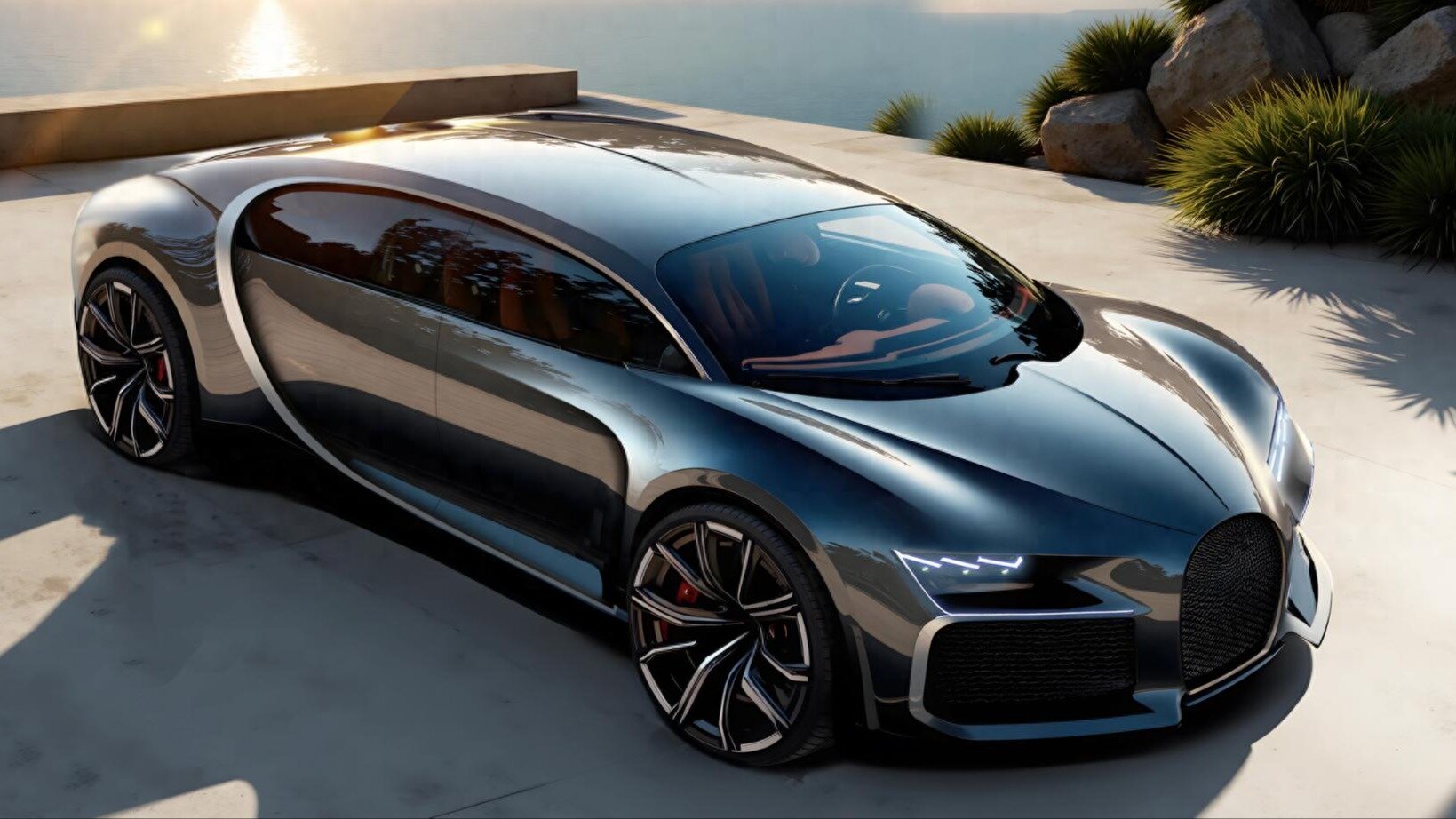 Конкурент Bugatti от китайского производителя пылесосов оказался копией Bugatti