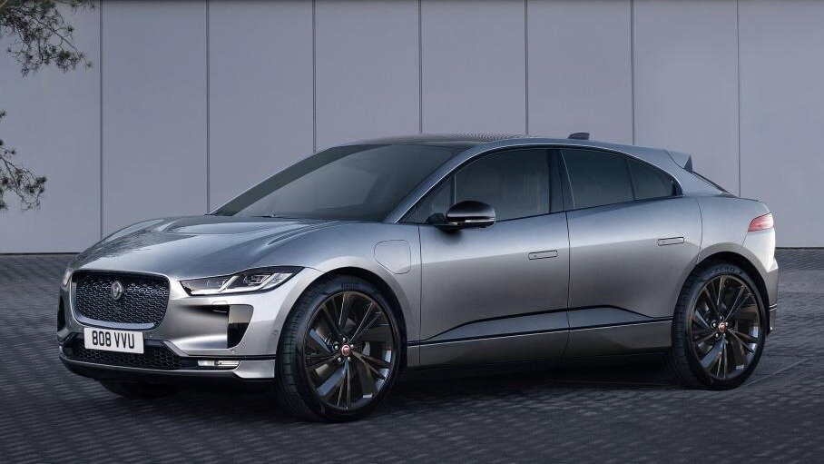 Российский Jaguar I-Pace получил «чёрный» пакет к новому модельному году